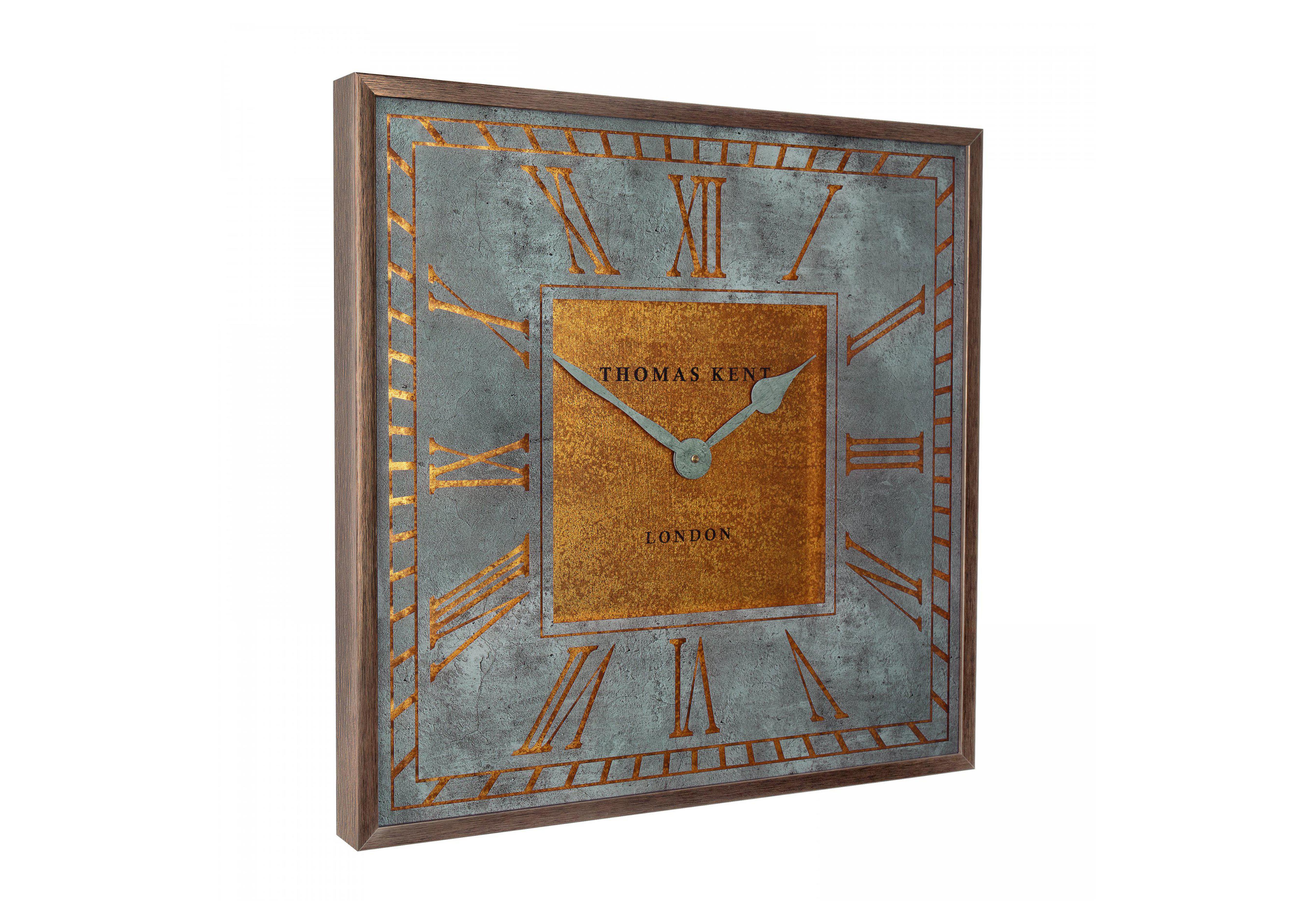 Florentine Wall Clock Square in  on Furniture Village
