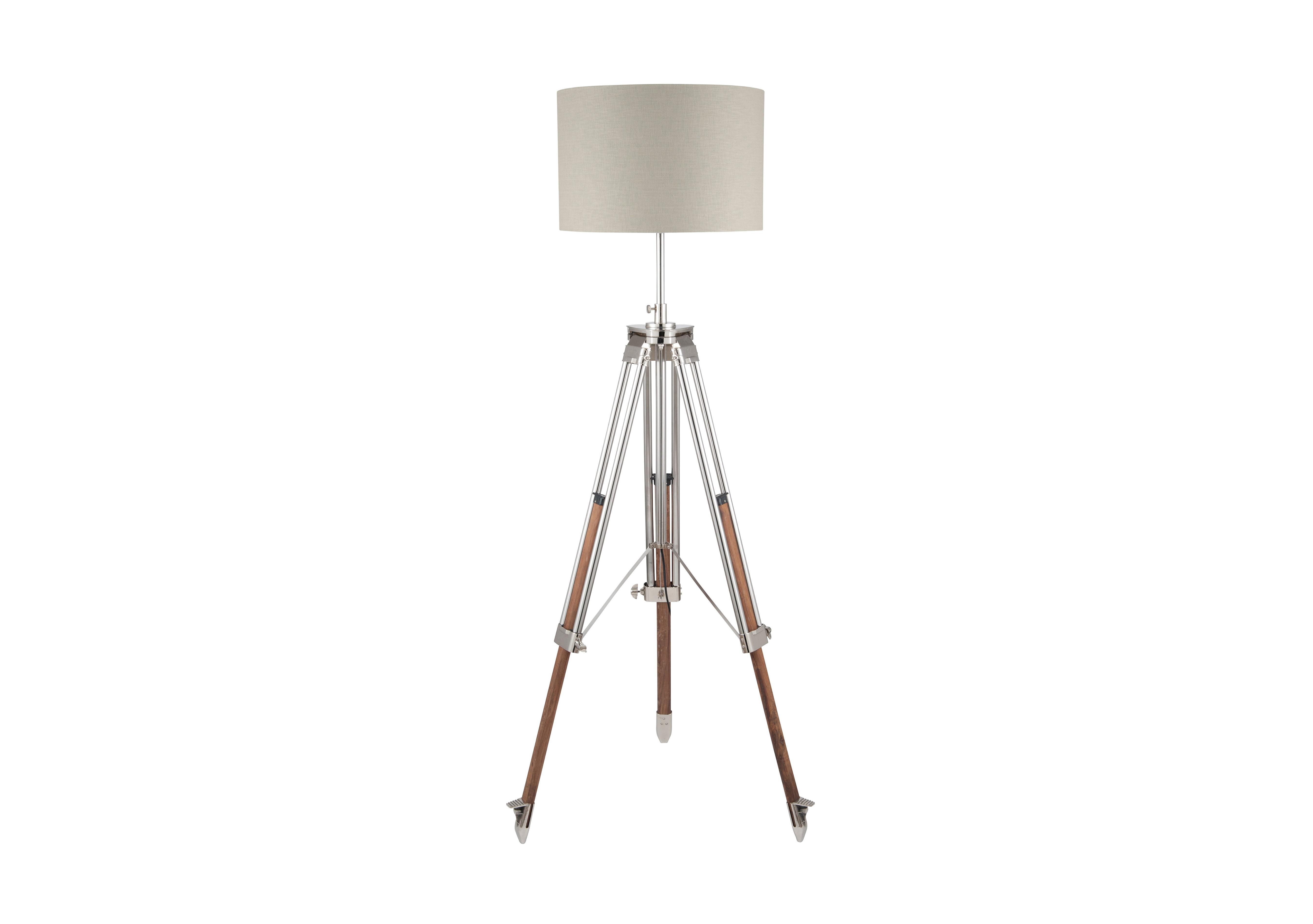 Felix Tripod Floor Lamp in  on Furniture Village