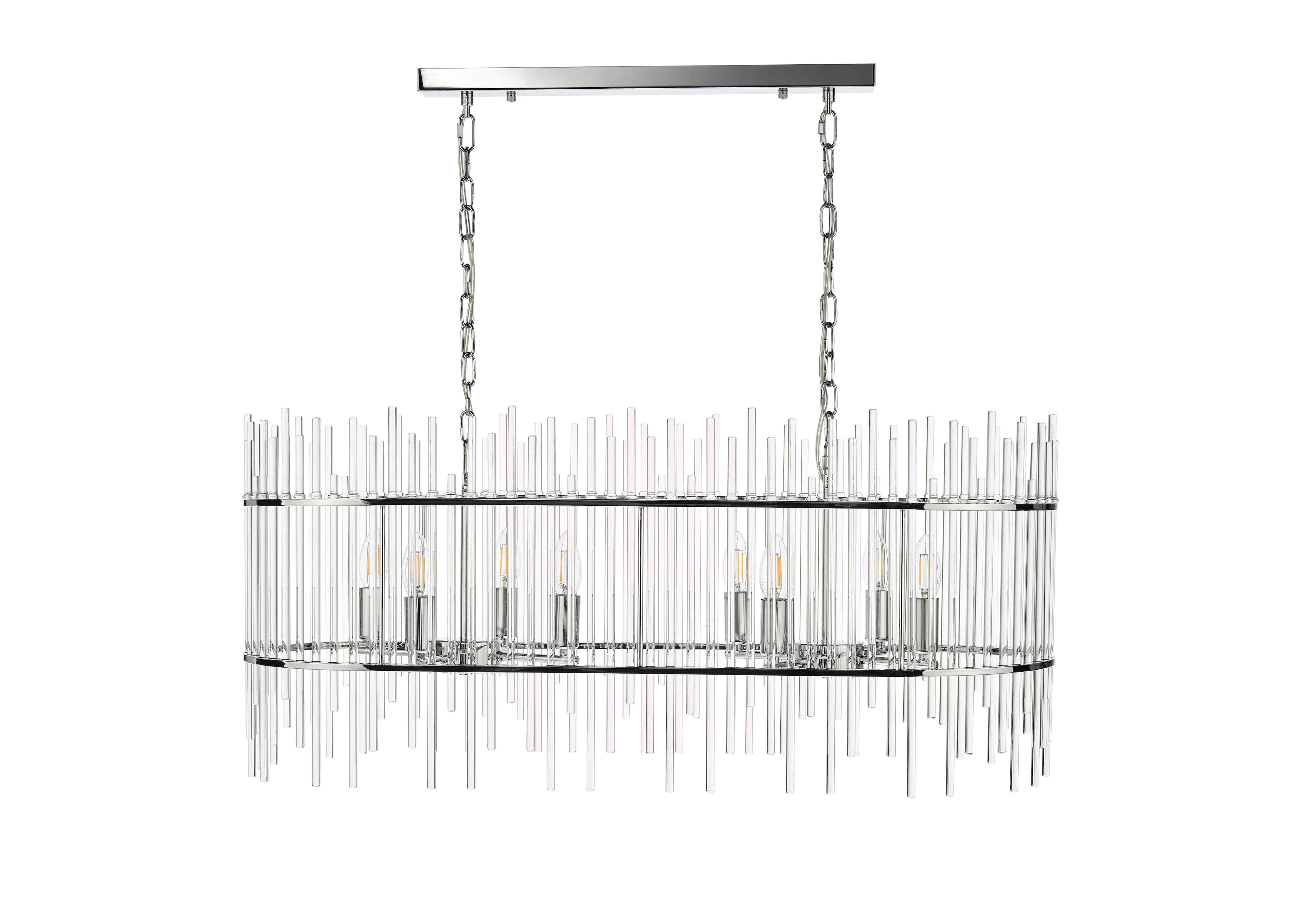 Finola 8 Light Bar Pendant in  on Furniture Village