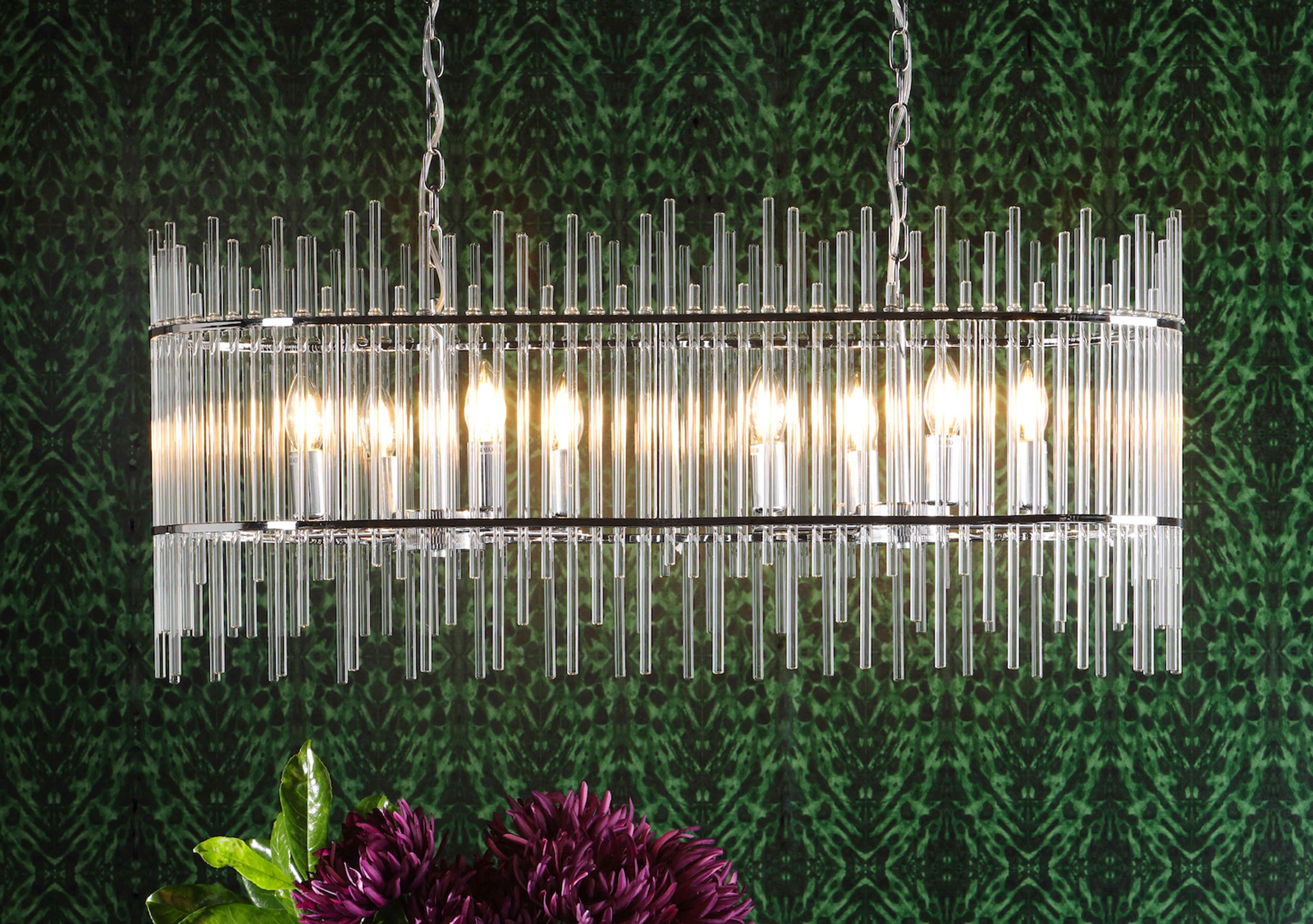 Finola 8 Light Bar Pendant in  on Furniture Village