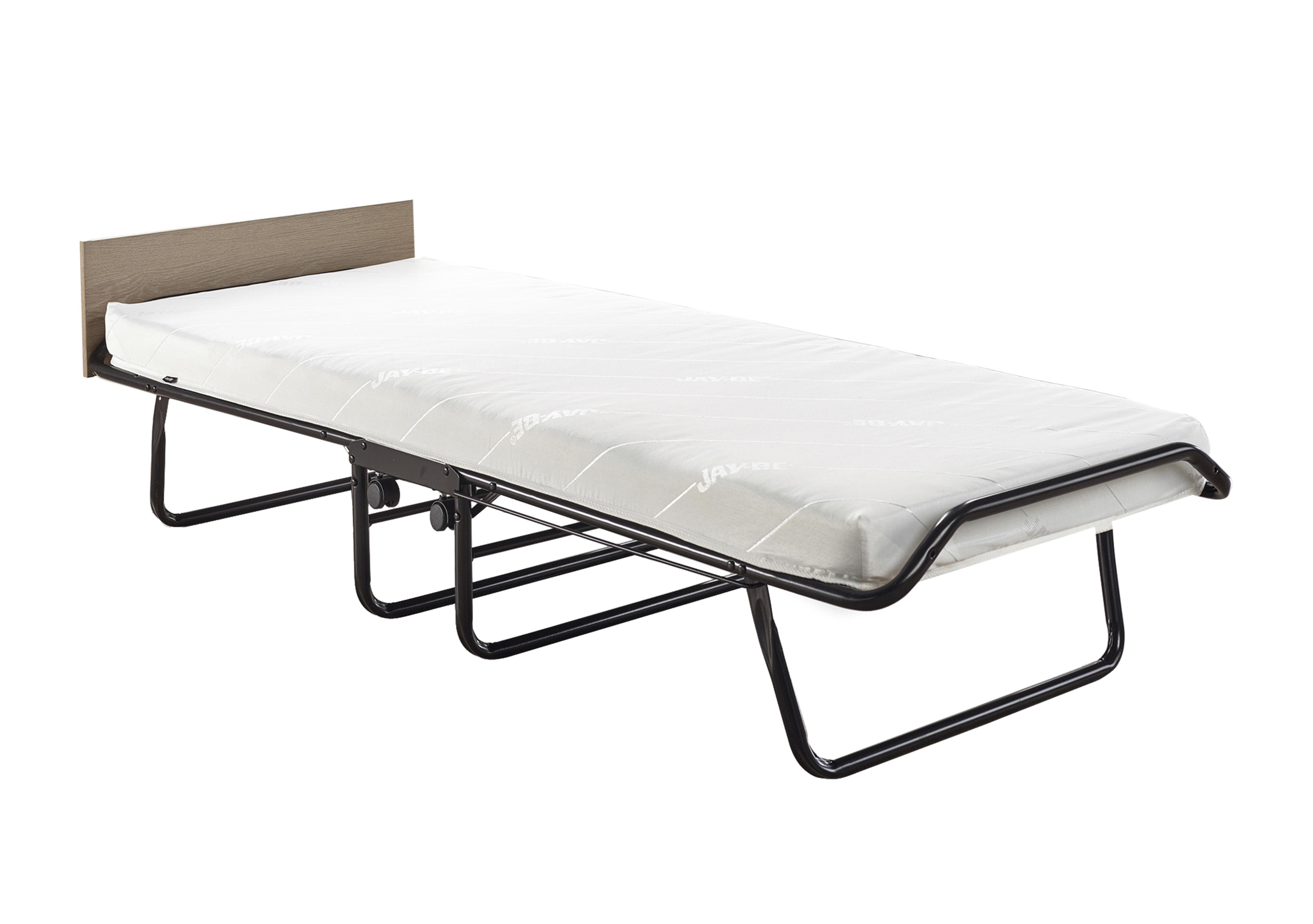 Luxury Folding Bed with Airflow Fibre Mattress in  on Furniture Village