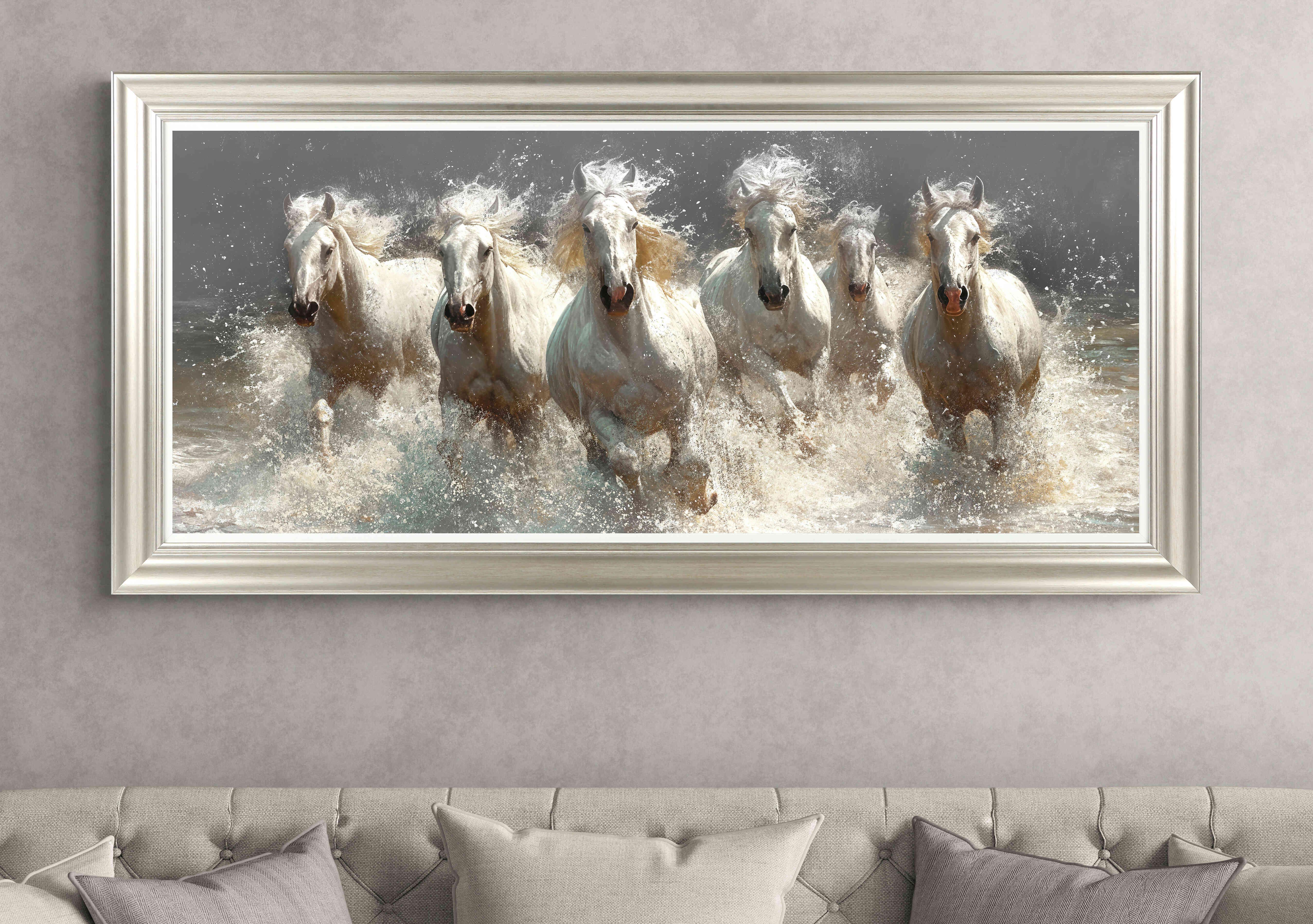 Free Spirit Framed Art in  on Furniture Village