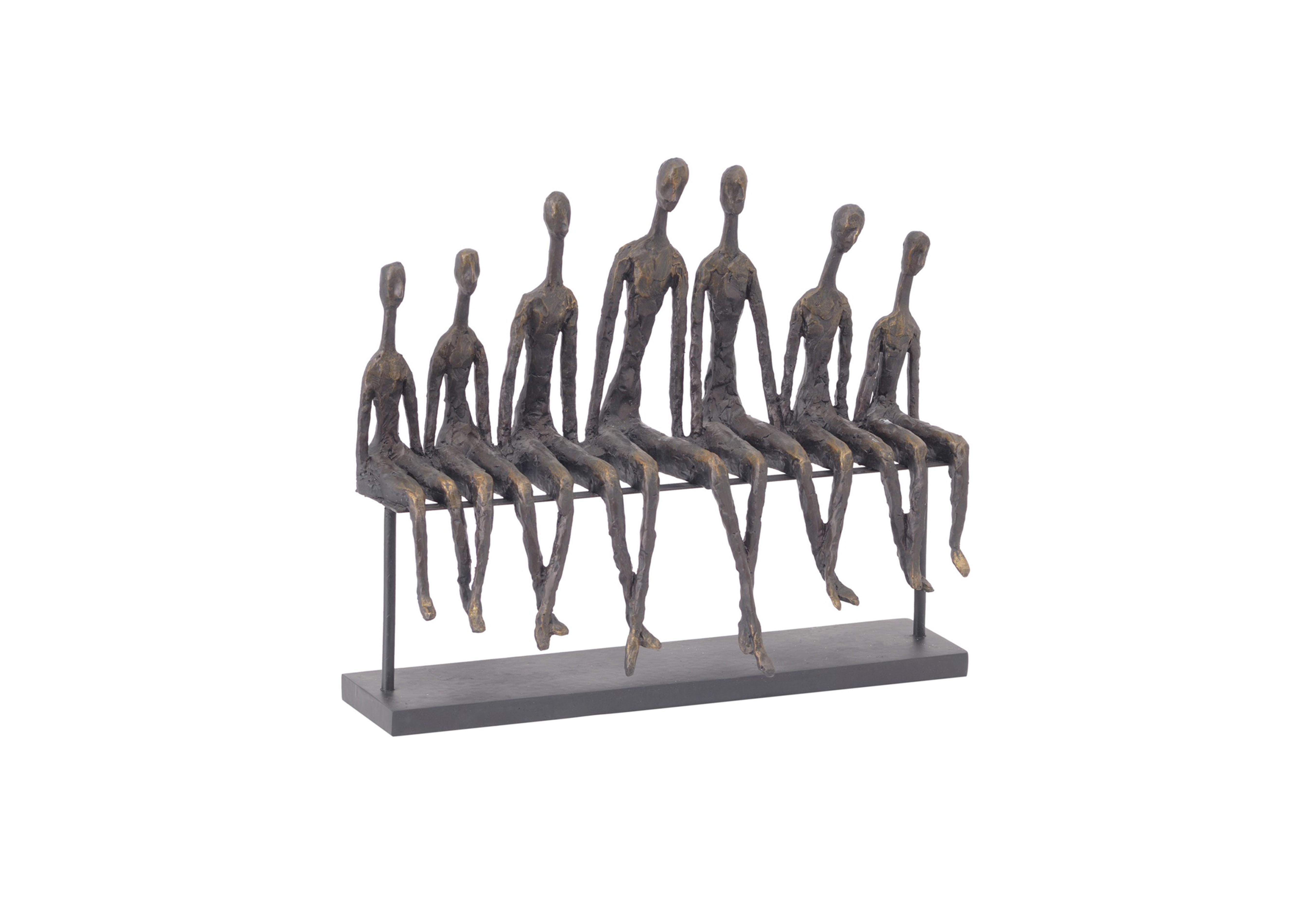 Friendship Bench Sculpture in  on Furniture Village