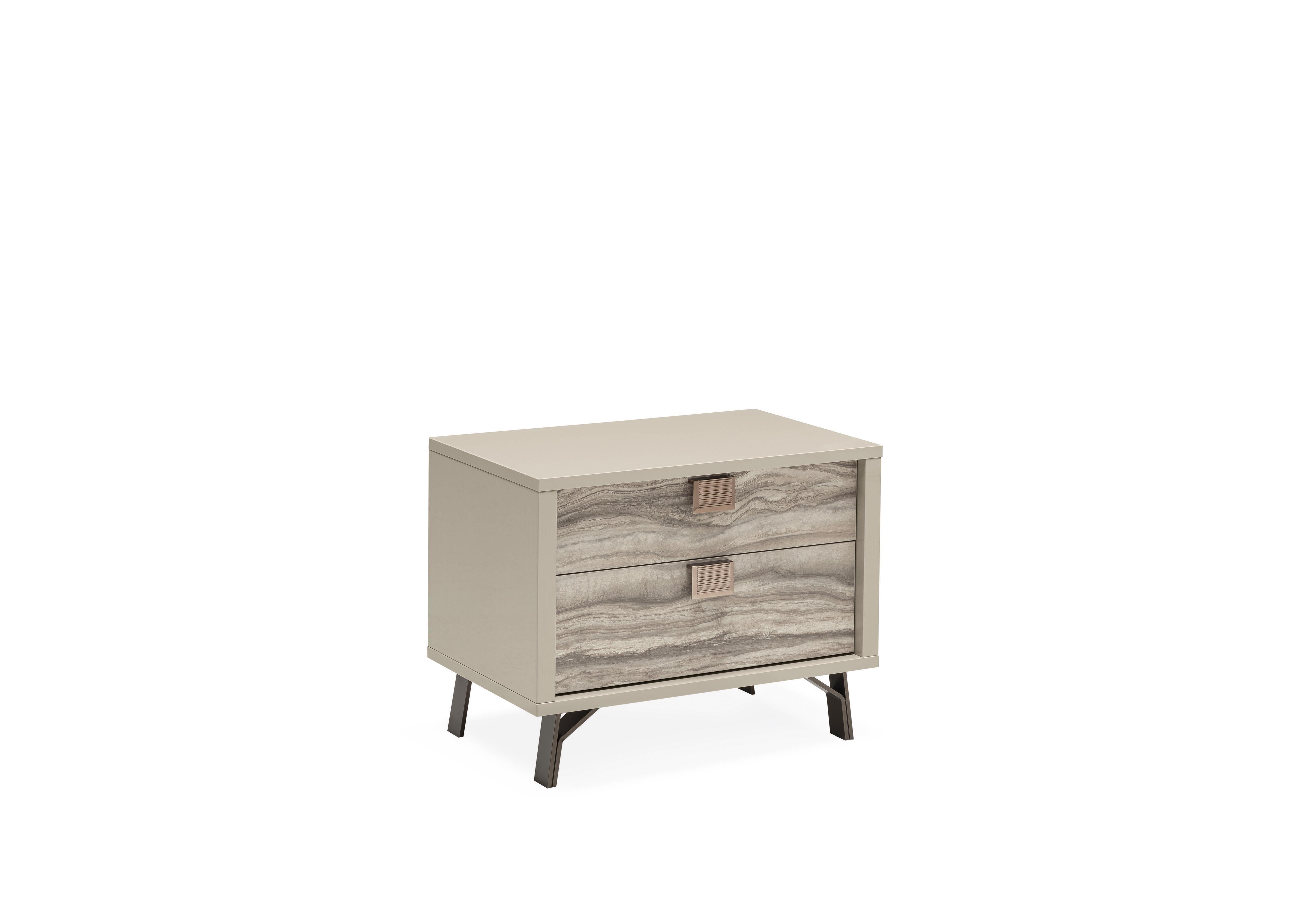 Franco 2 Drawer Bedside Cabinet in  on Furniture Village