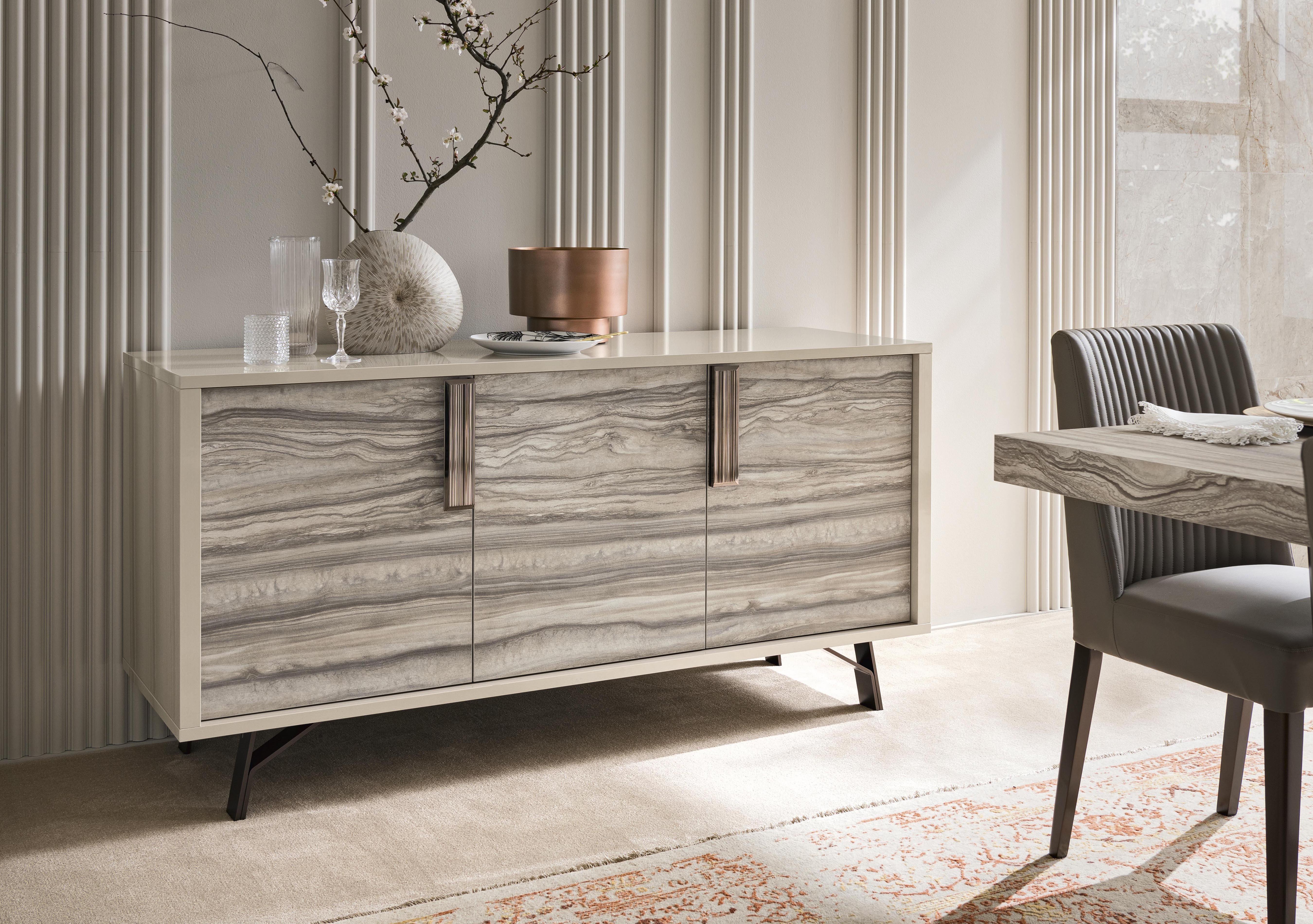 Franco 3 Door Sideboard in  on Furniture Village