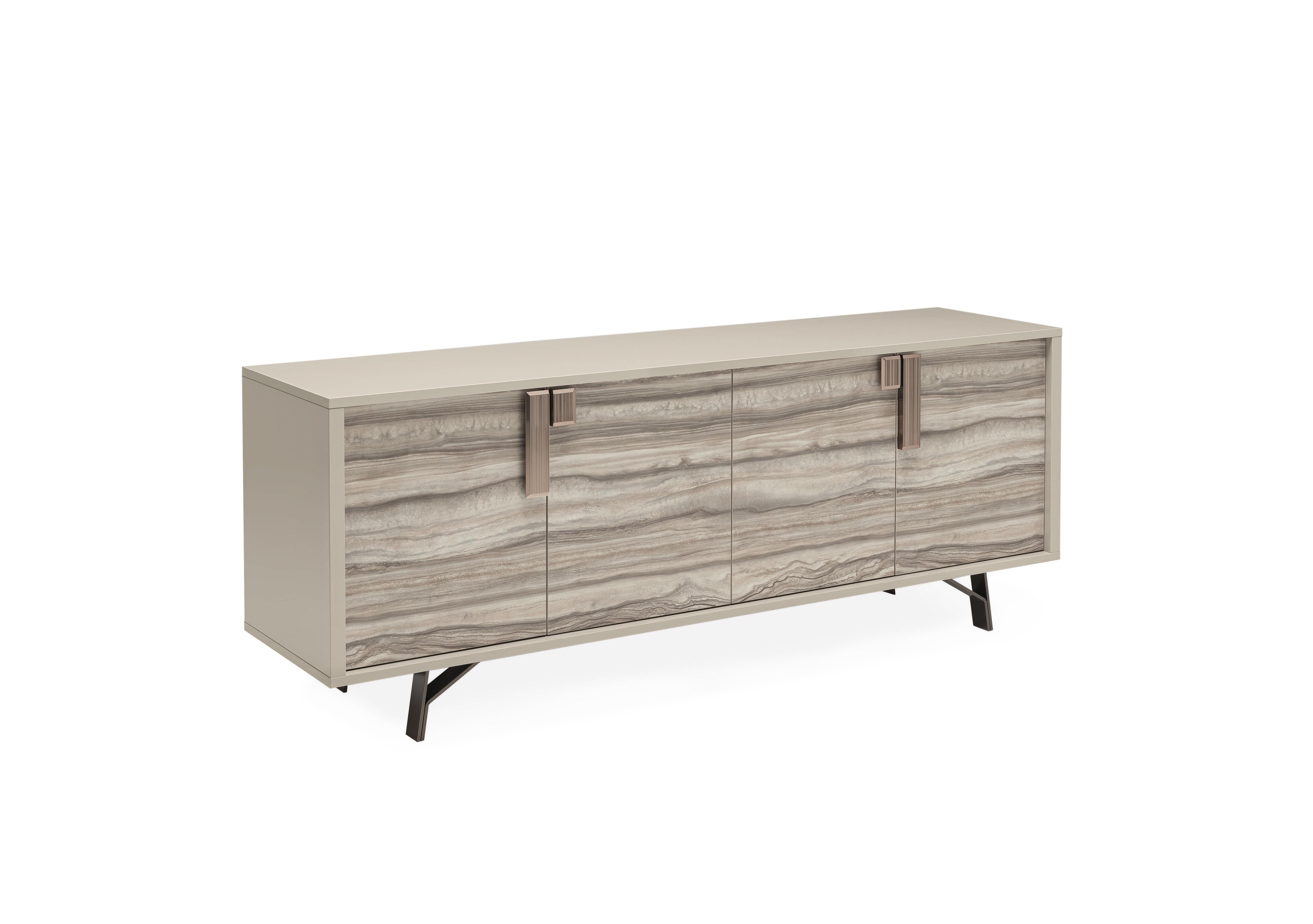 Franco 4 Door Sideboard in  on Furniture Village