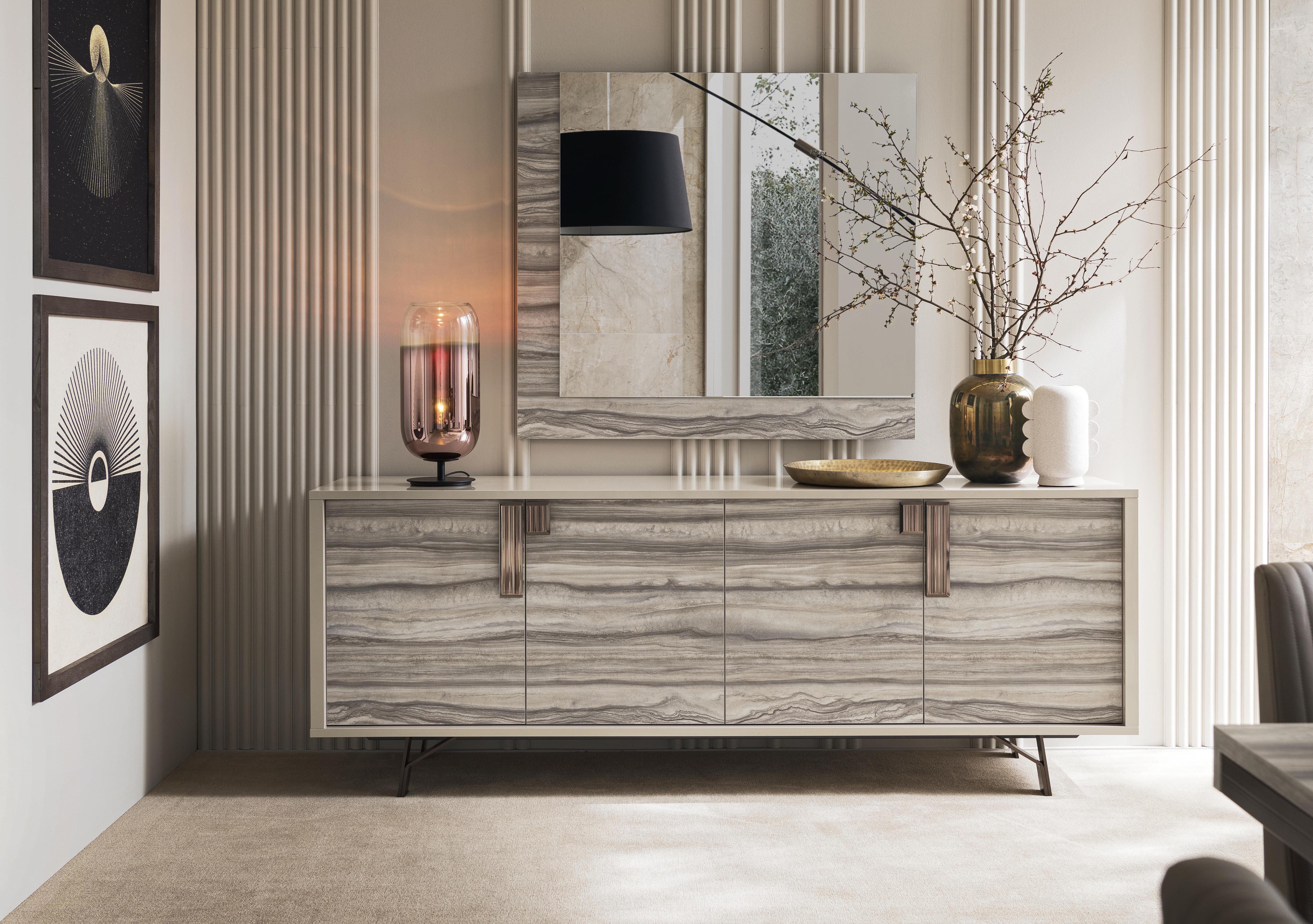 Franco 4 Door Sideboard in  on Furniture Village