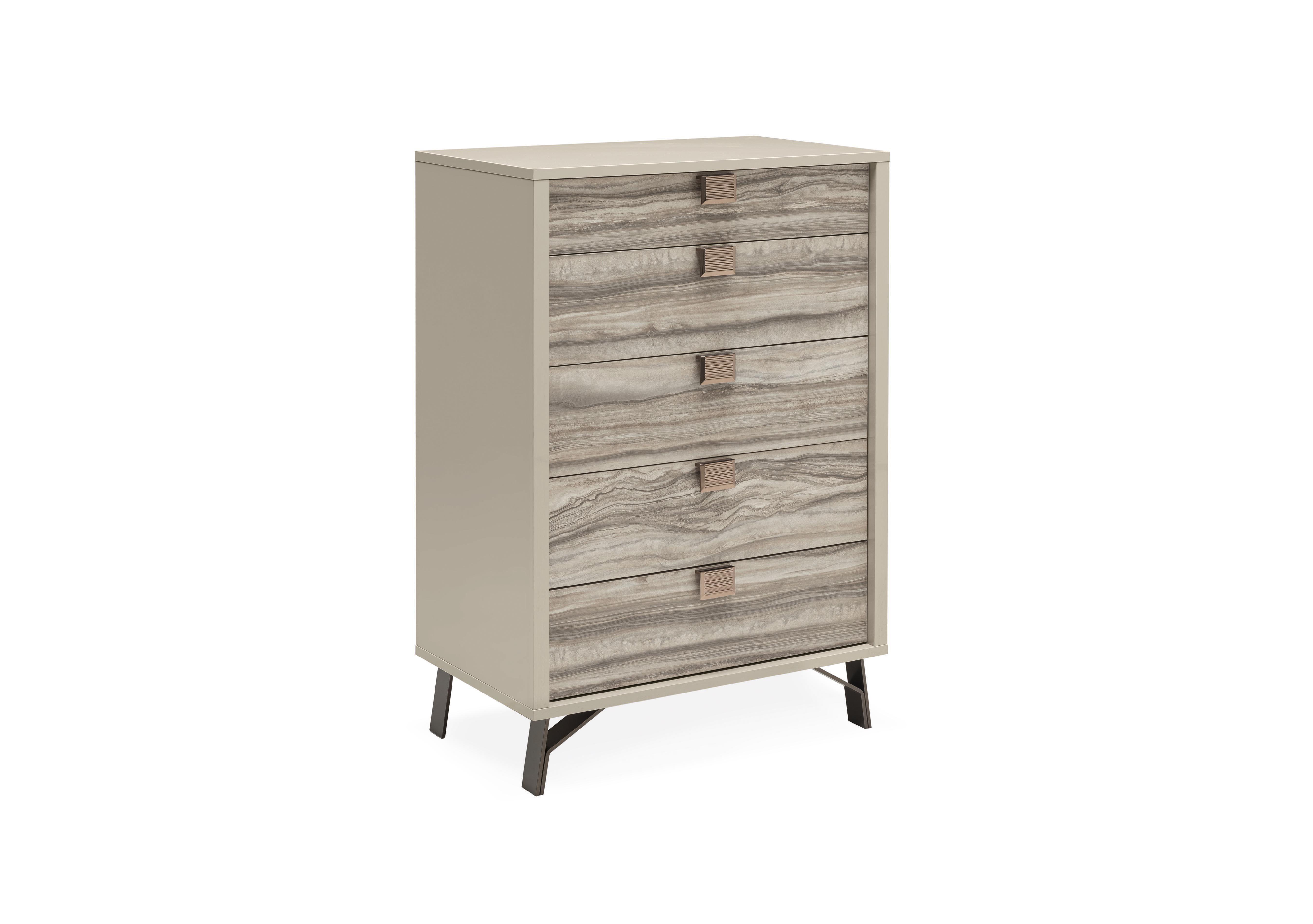 Franco 5 Drawer Chest in  on Furniture Village