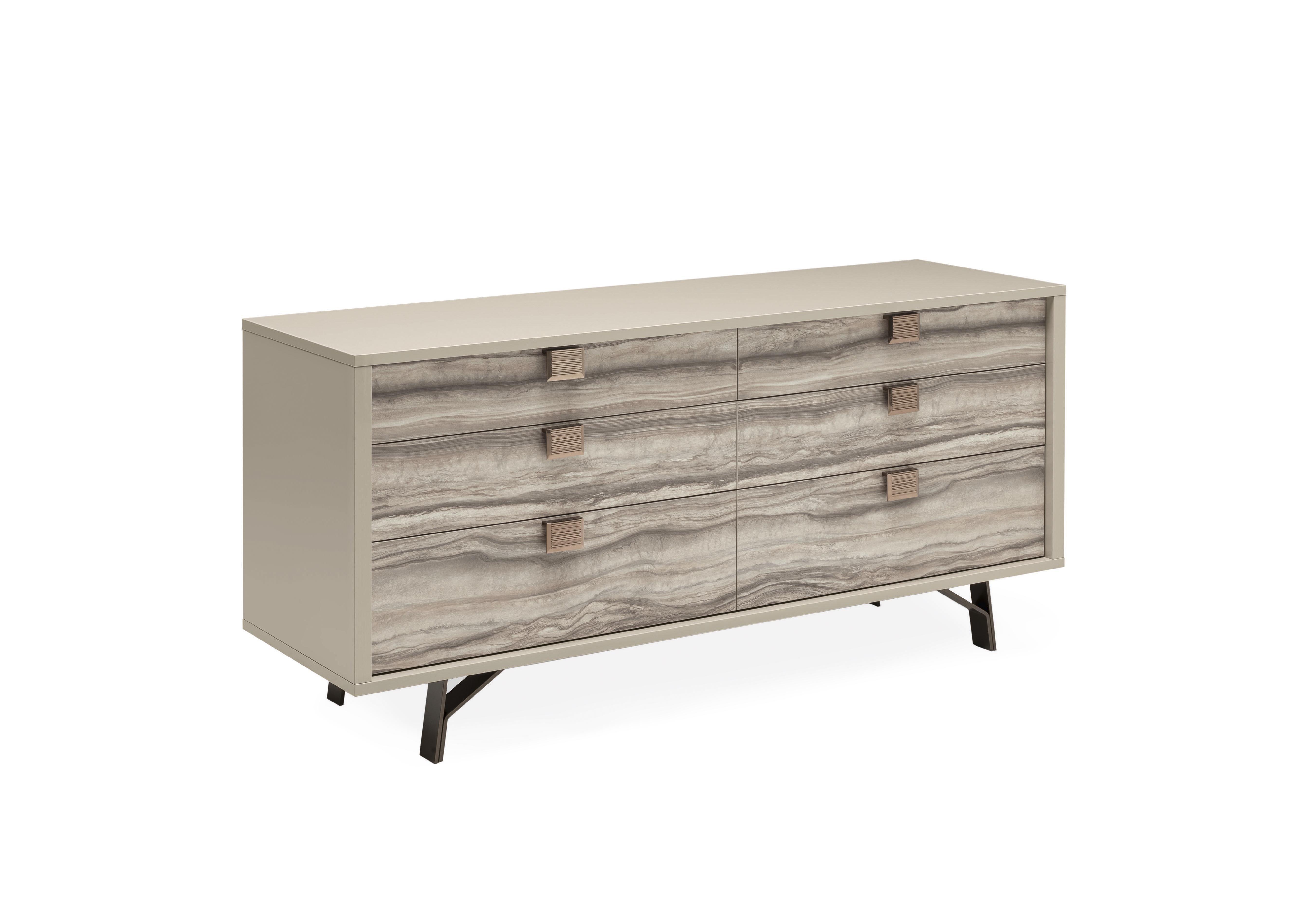 Franco 6 Drawer Double Dresser in  on Furniture Village