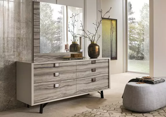 Franco 6 Drawer Double Dresser