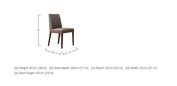 Franco Set of 4 Dining Chairs in  on Furniture Village