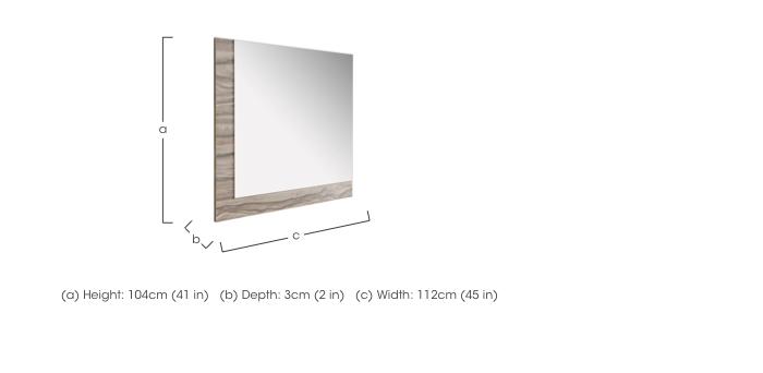 Franco Mirror in  on Furniture Village