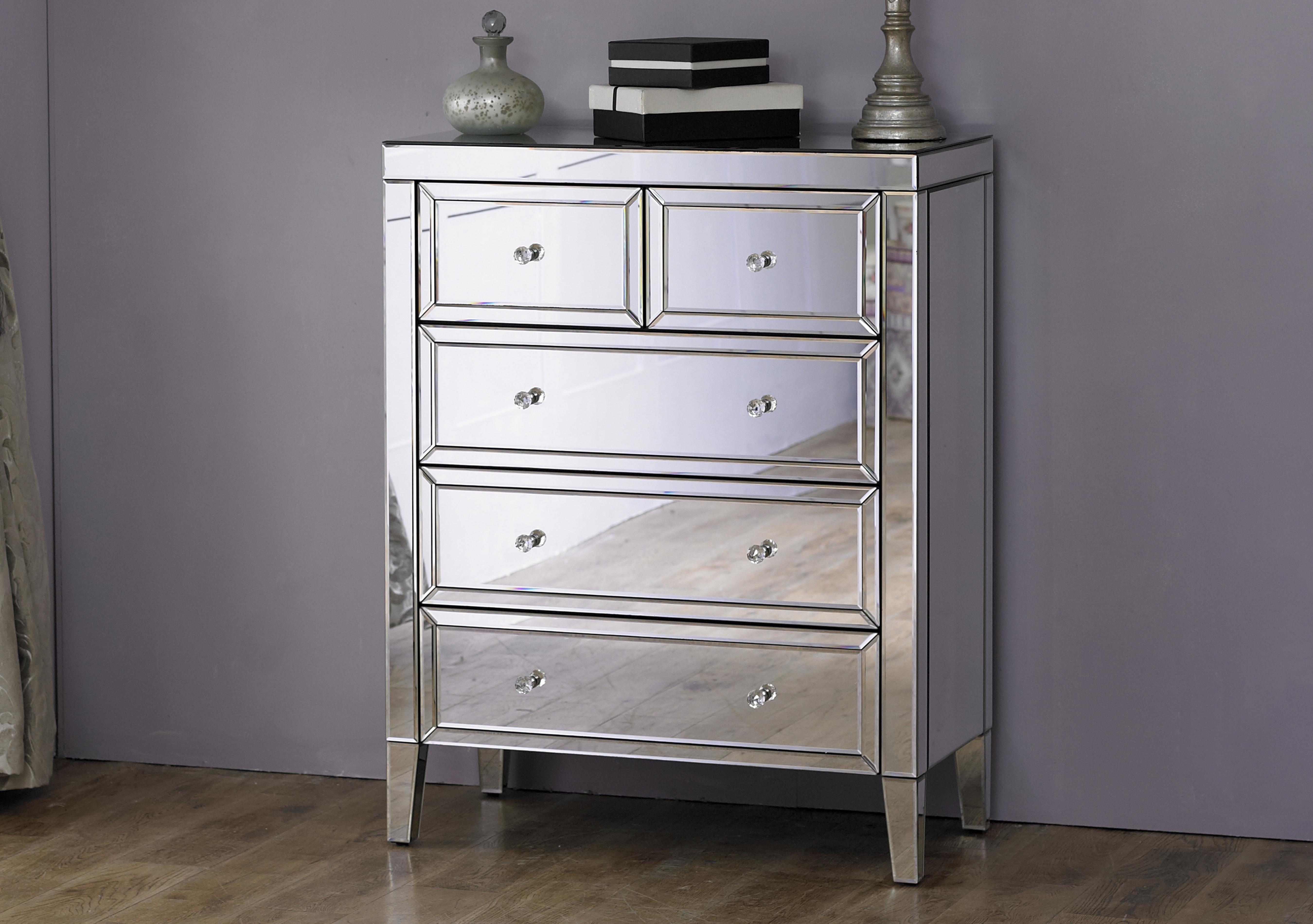 Francesca 3 + 2 Drawer Chest in  on Furniture Village