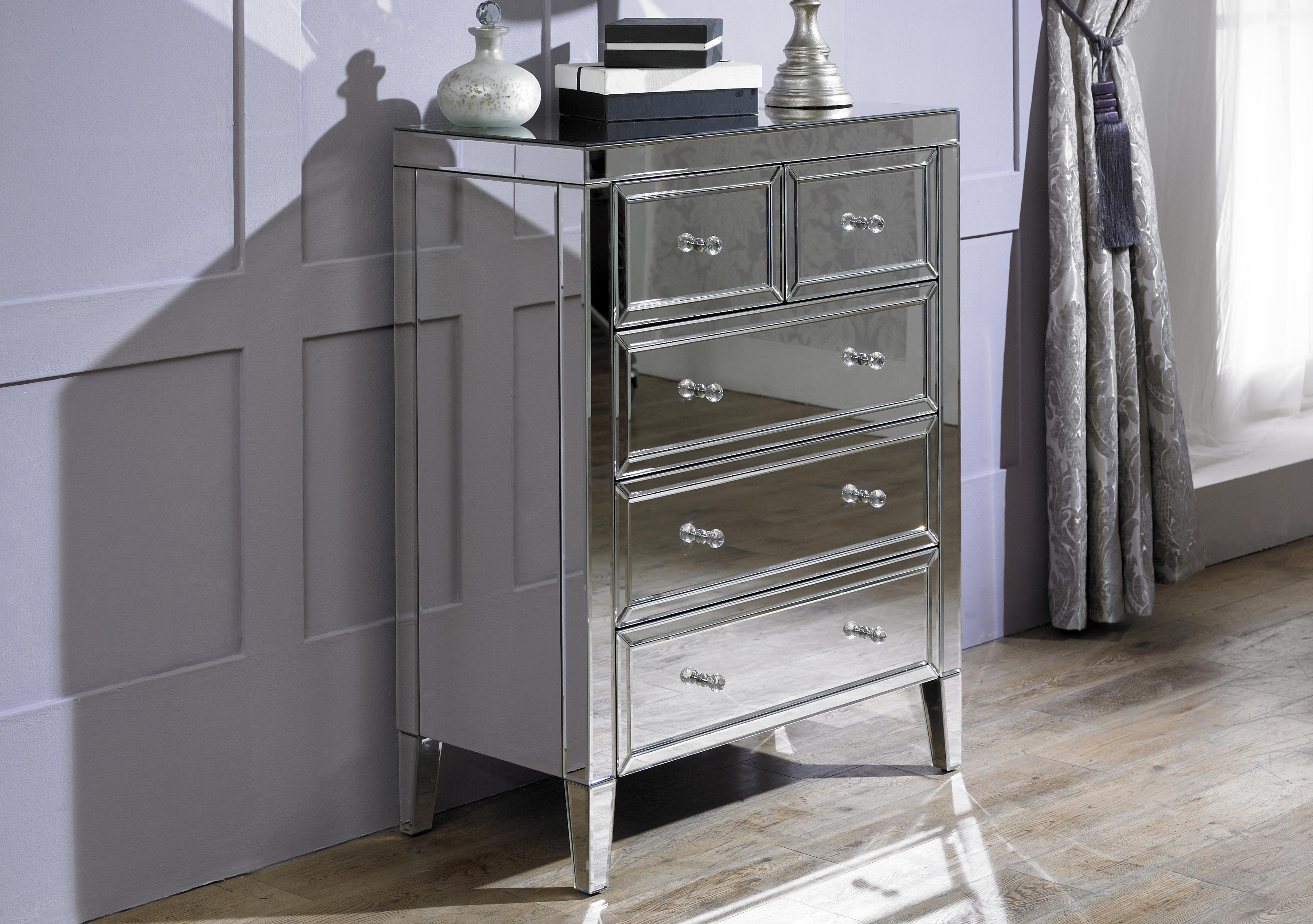 Francesca 3 + 2 Drawer Chest in  on Furniture Village