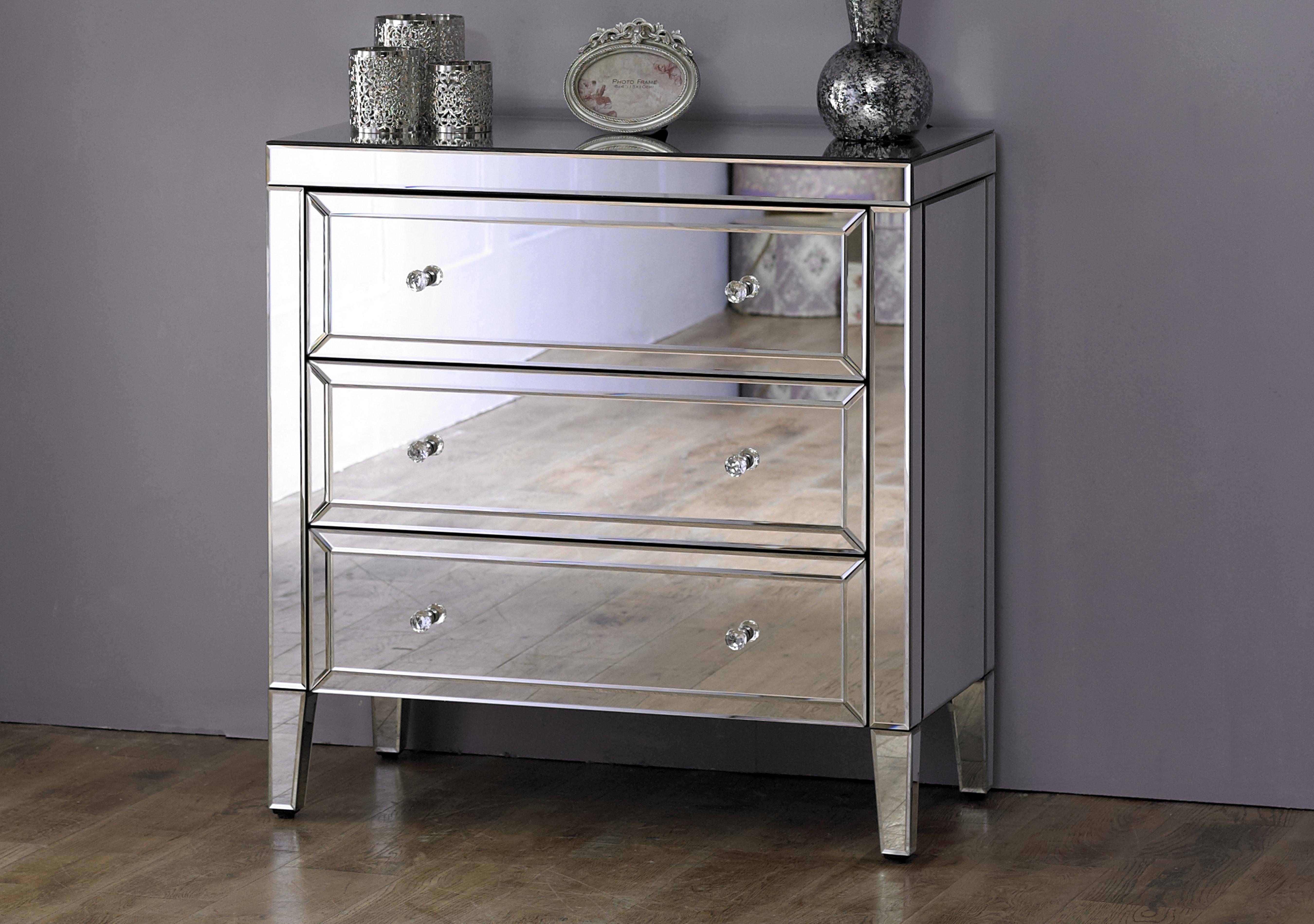 Francesca 3 Drawer Chest in  on Furniture Village