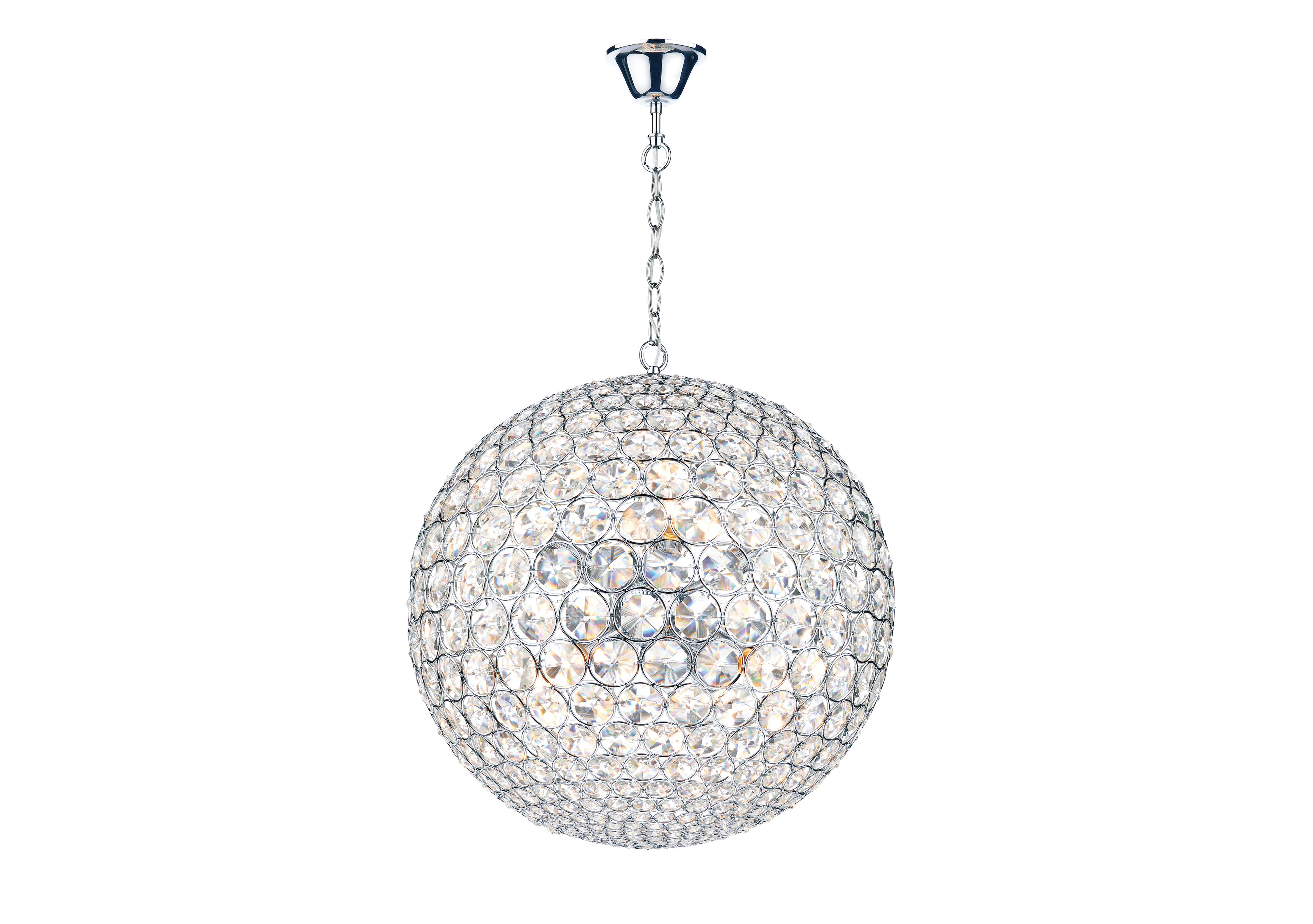 Fiesta 8 Light Ceiling Light in  on Furniture Village