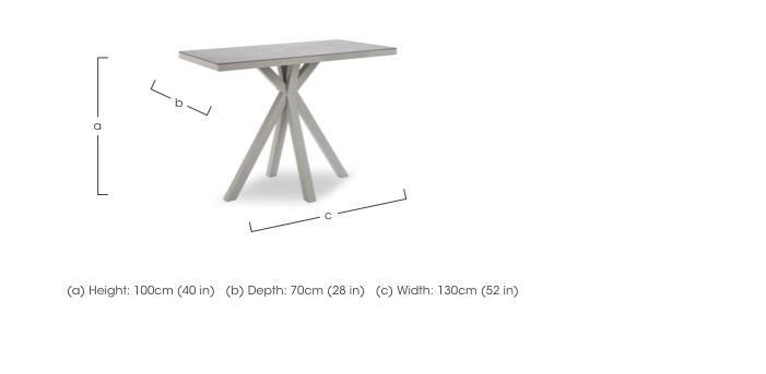 Fumo Bar Table in  on Furniture Village