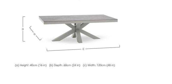 Fumo Coffee Table in  on Furniture Village