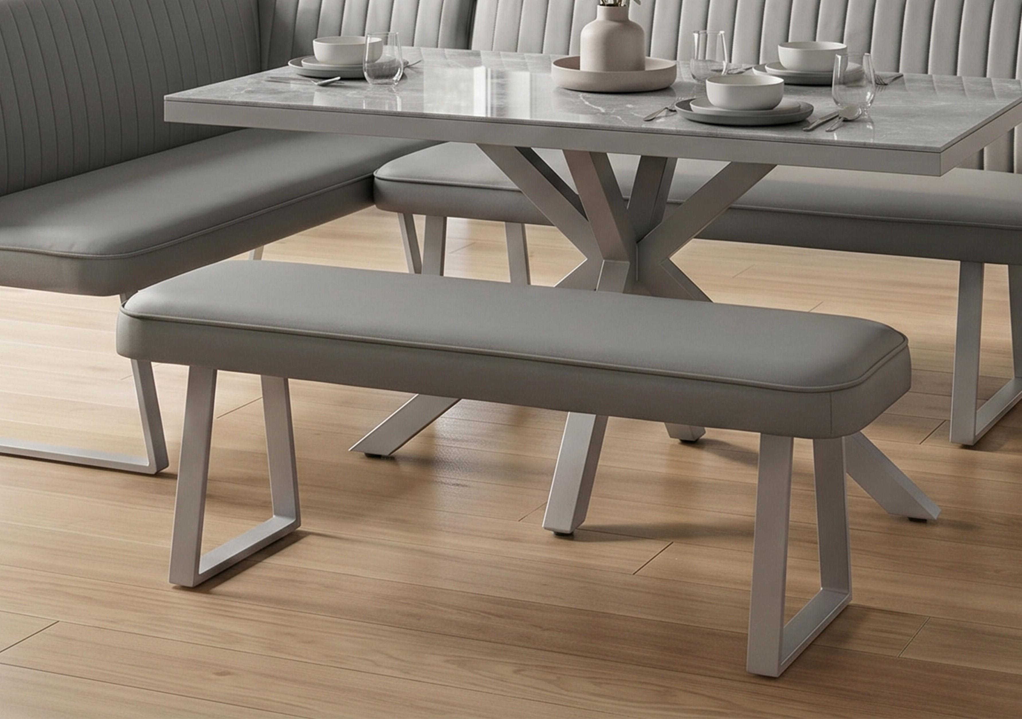 Fumo Dining Bench in  on Furniture Village