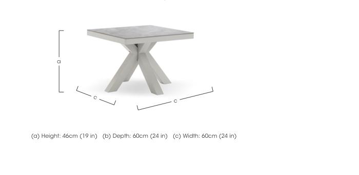 Fumo Lamp Table in  on Furniture Village