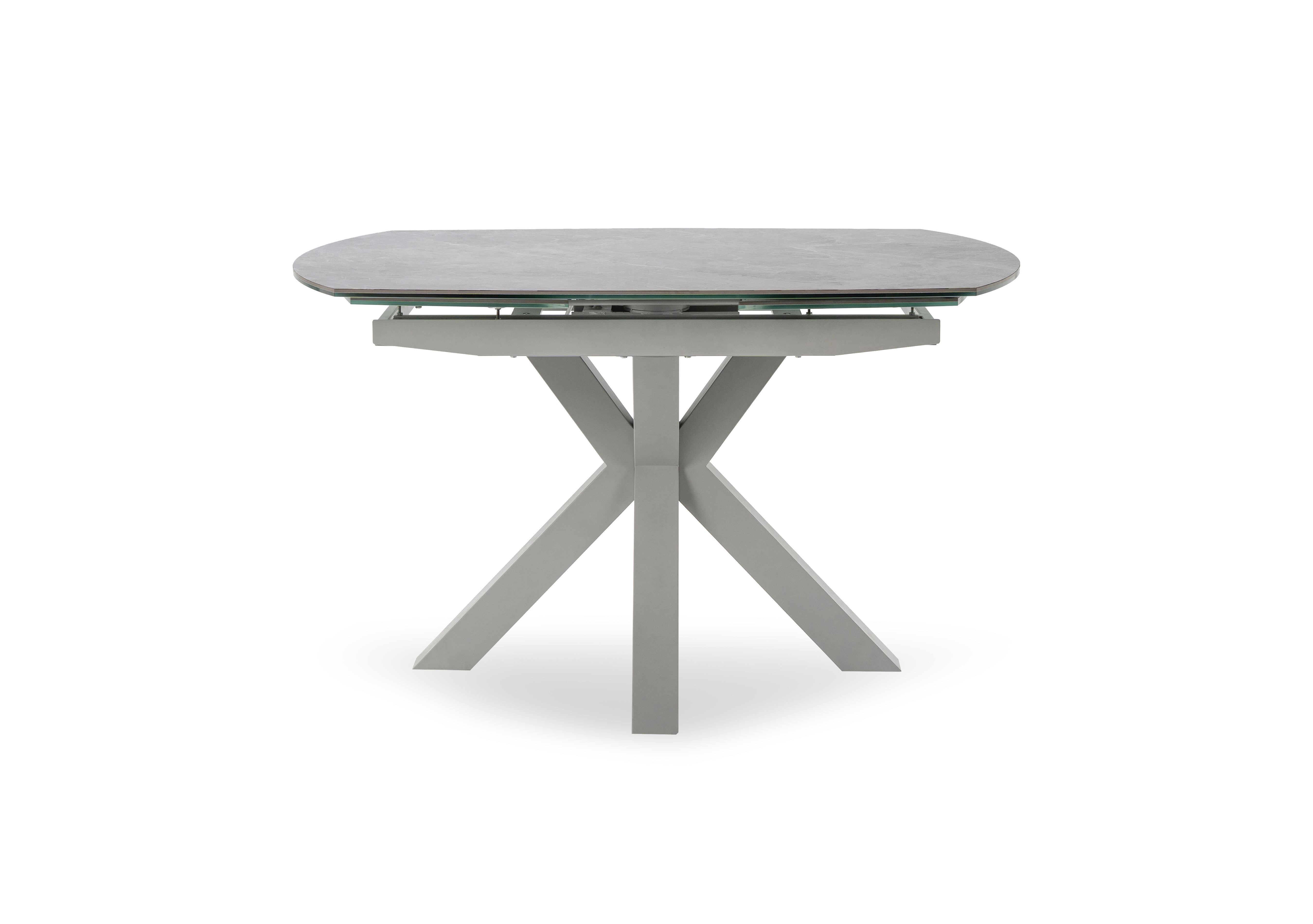 Fumo Swivel Extending Dining Table in  on Furniture Village
