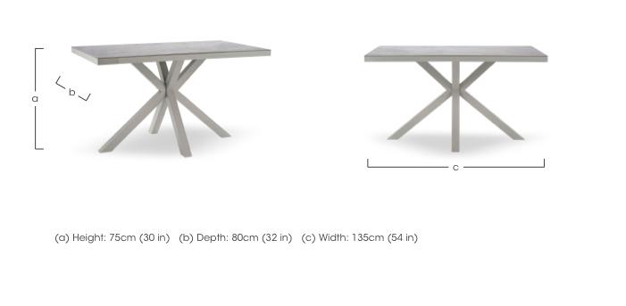 Fumo Dining Table in  on Furniture Village