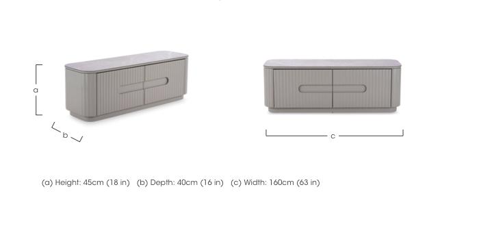 Fumo TV Unit in  on Furniture Village