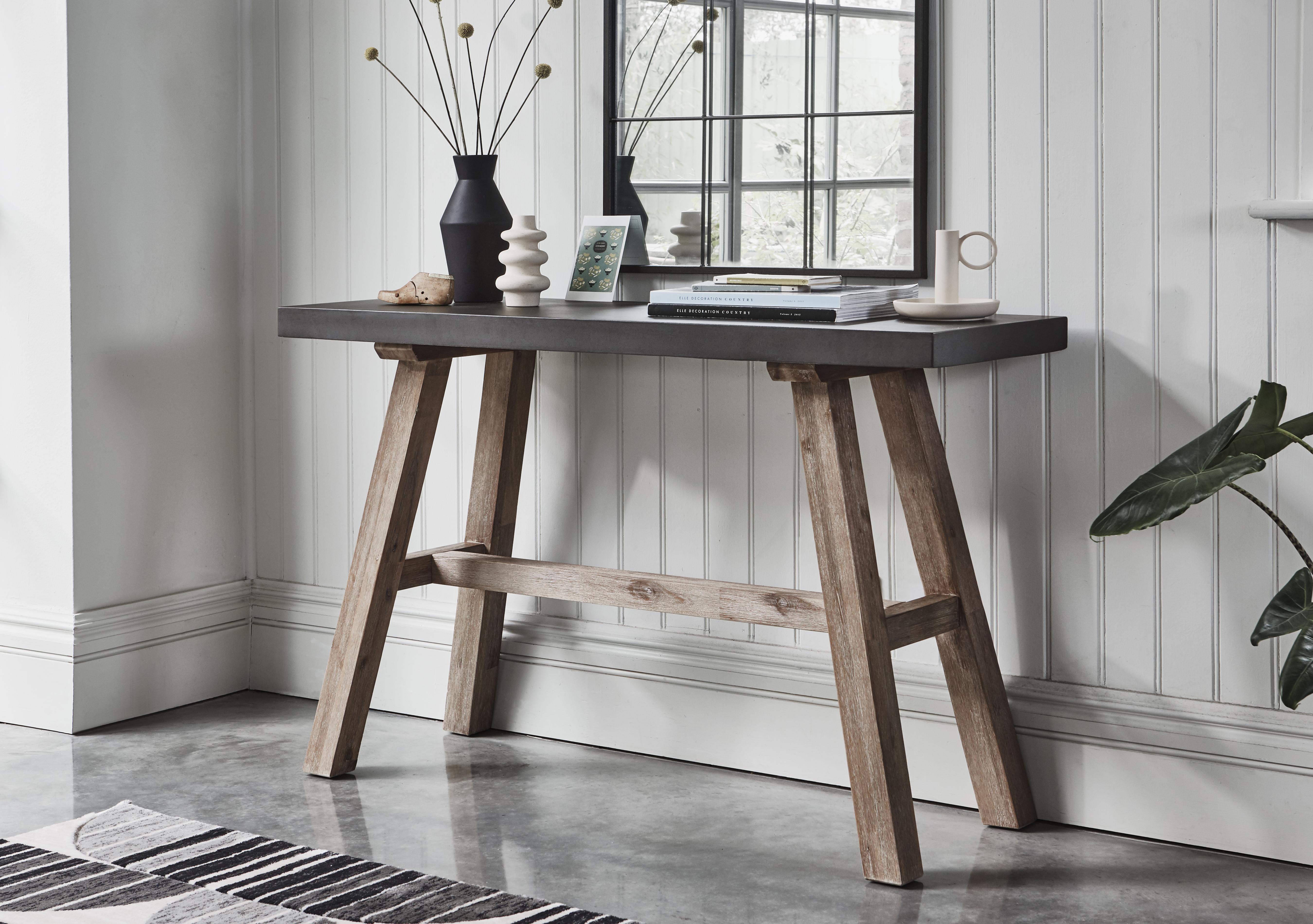 Fusion Console Table in  on Furniture Village