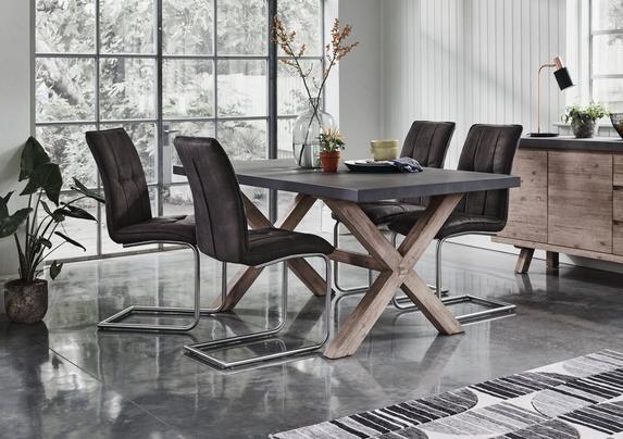 Fusion Large Dining Table - Furniture Village