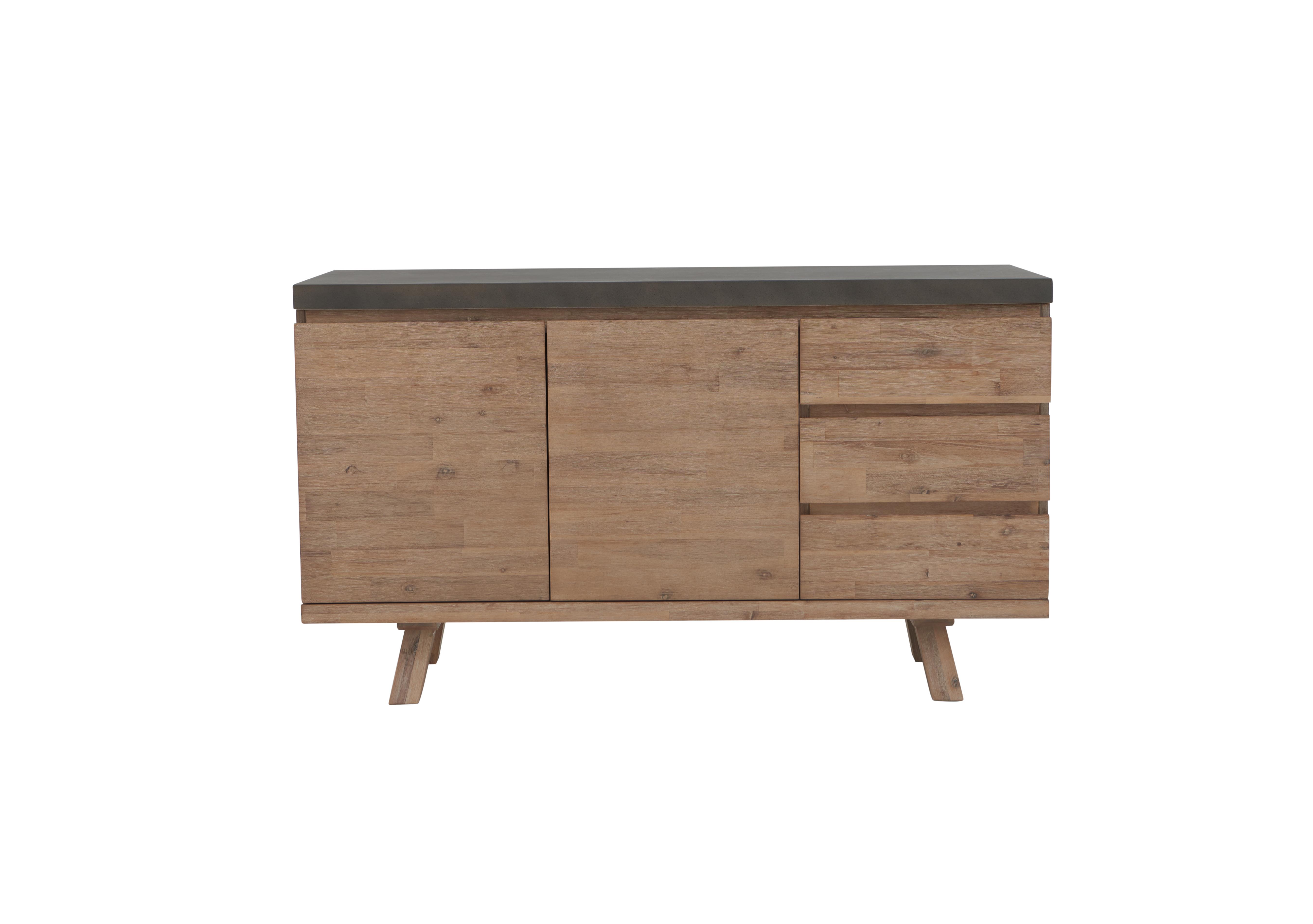 Fusion 2 Door 3 Drawer Sideboard in  on Furniture Village