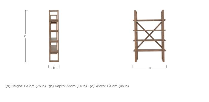 Fusion Shelving Unit in  on Furniture Village