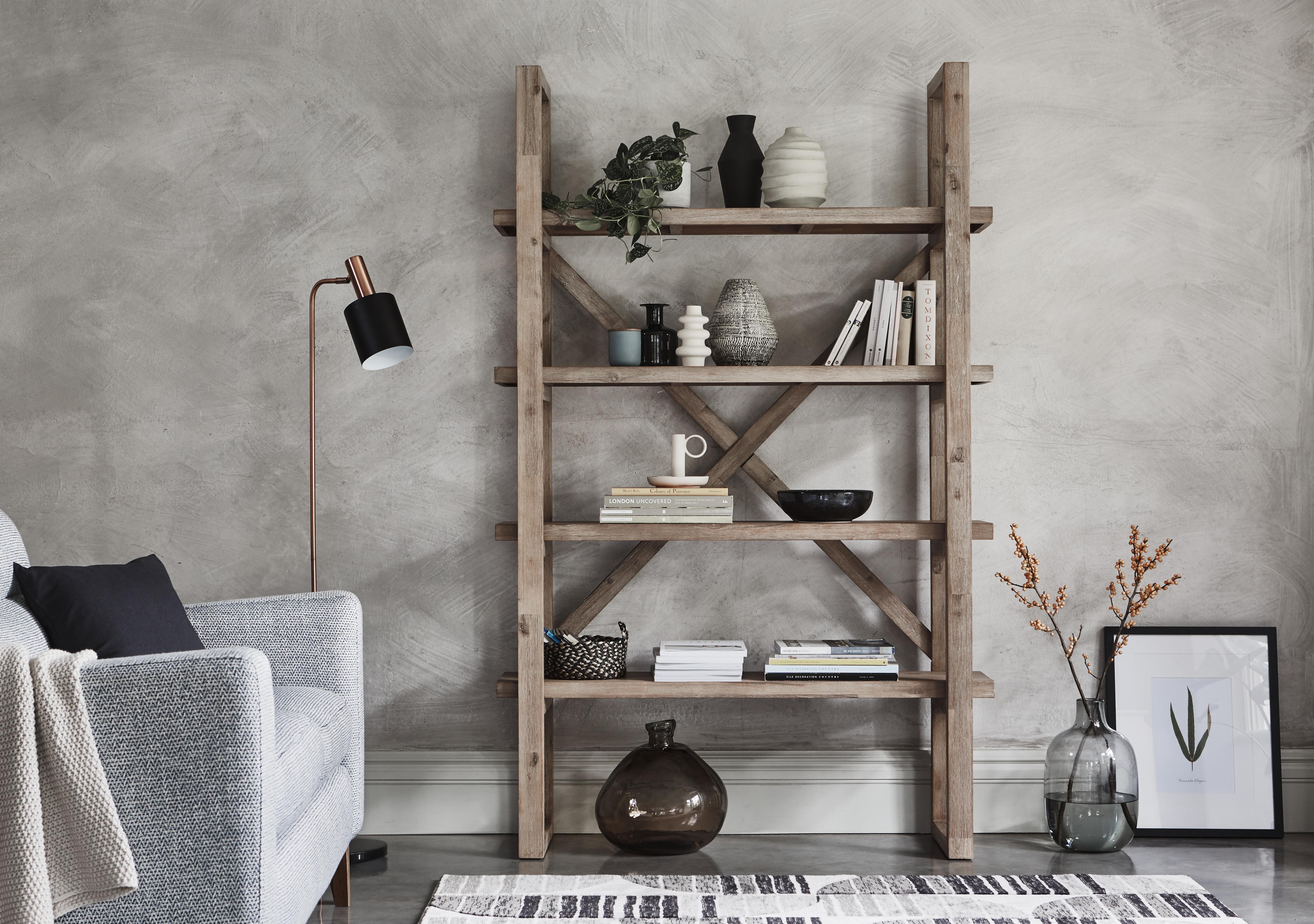 Fusion Shelving Unit in  on Furniture Village