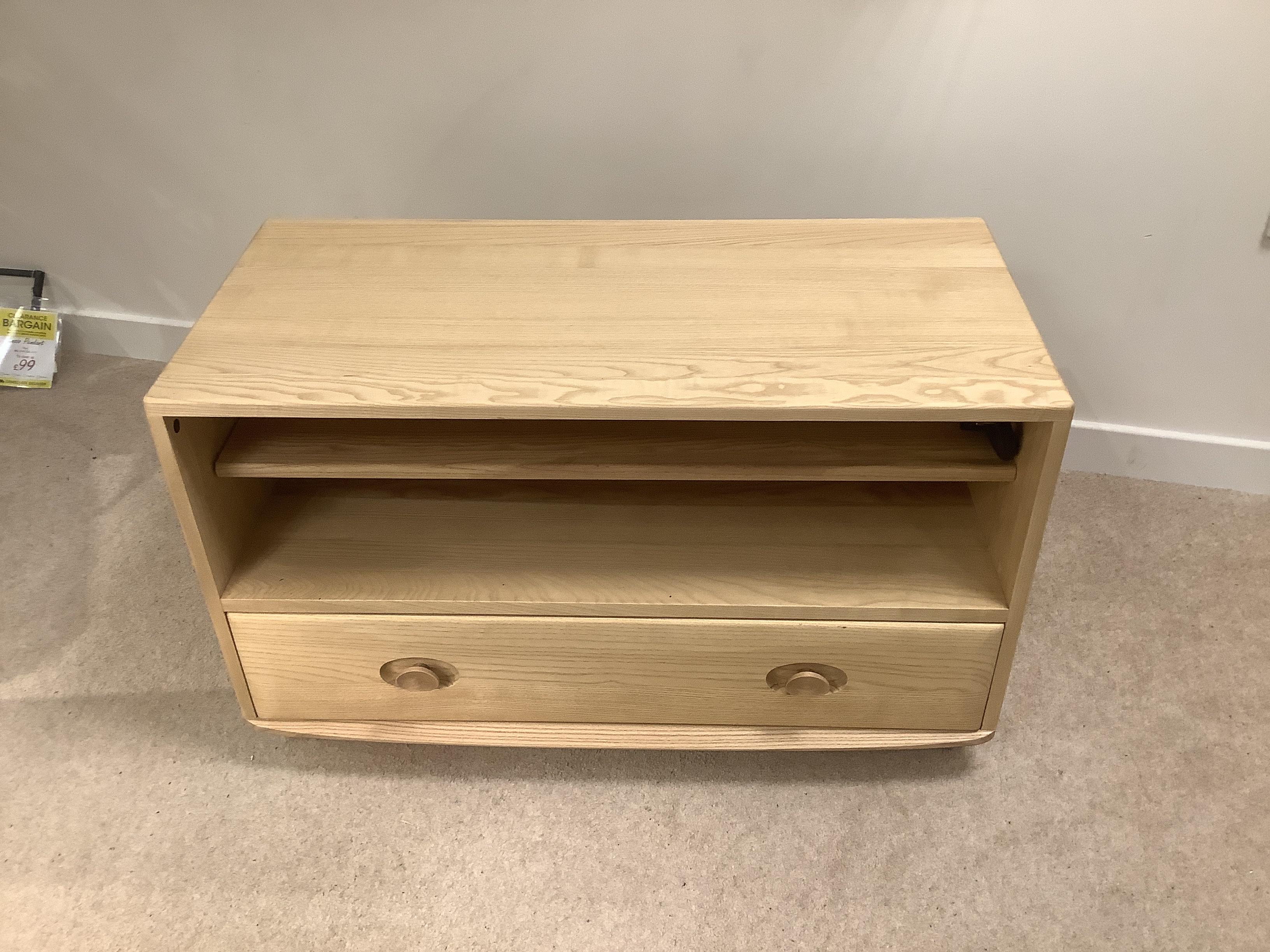 Ercol Windsor TV Unit in  on Furniture Village