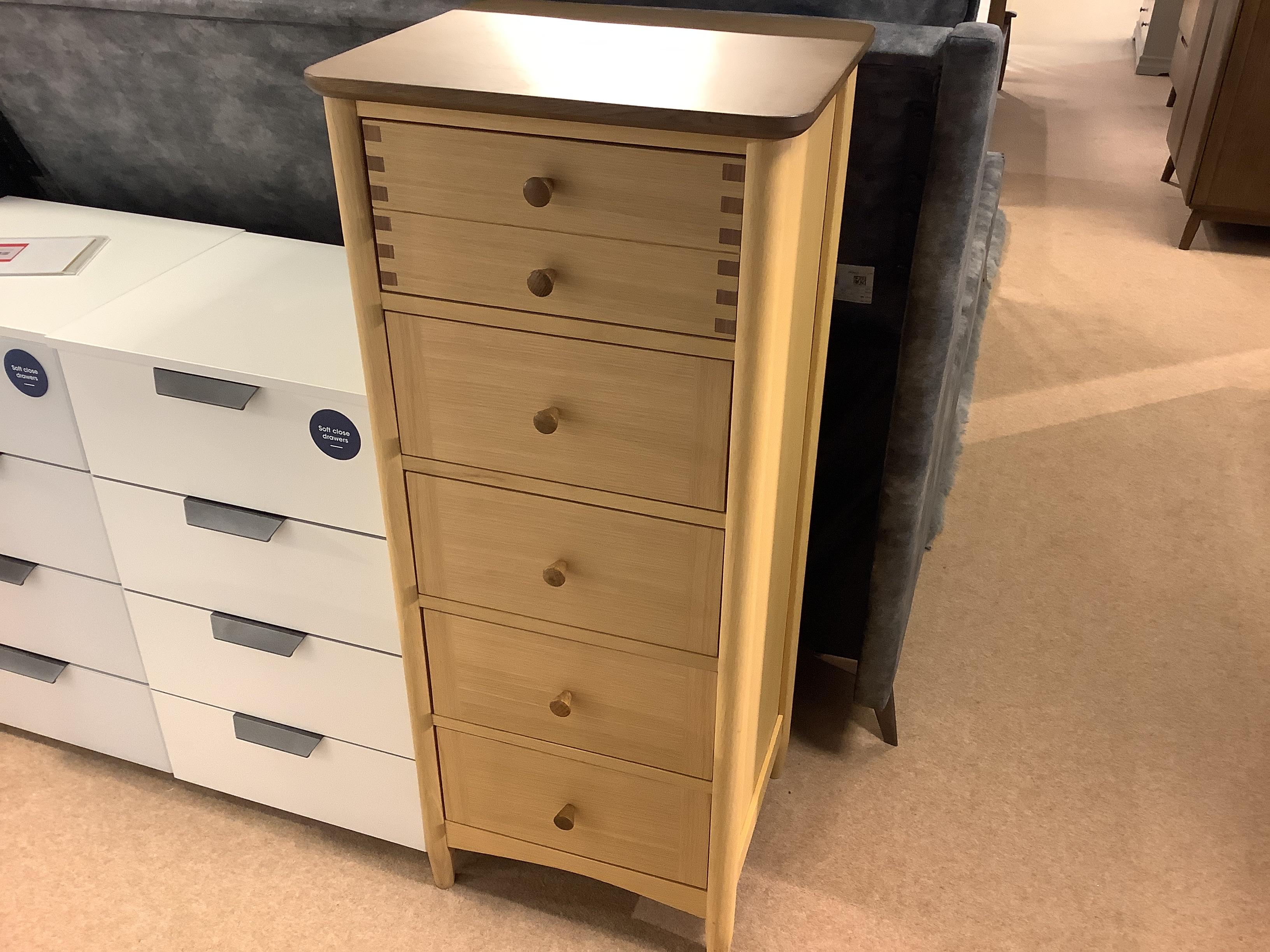 Lily 5 drawer Wellington Chest in  on Furniture Village