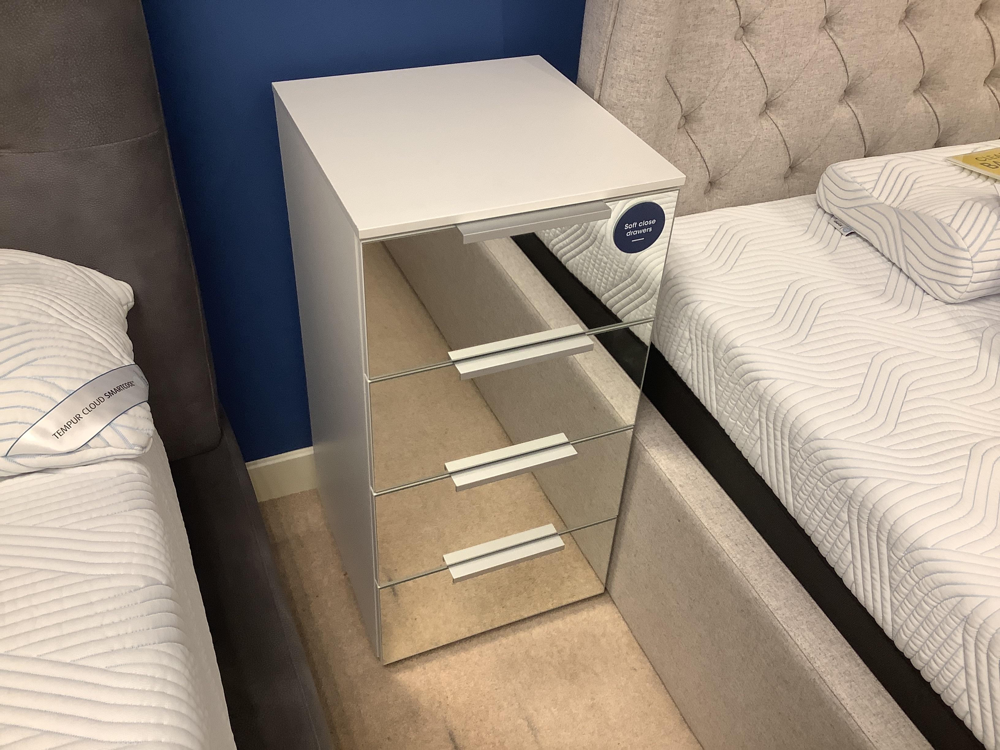 Rio 4 Drawer Chest in  on Furniture Village