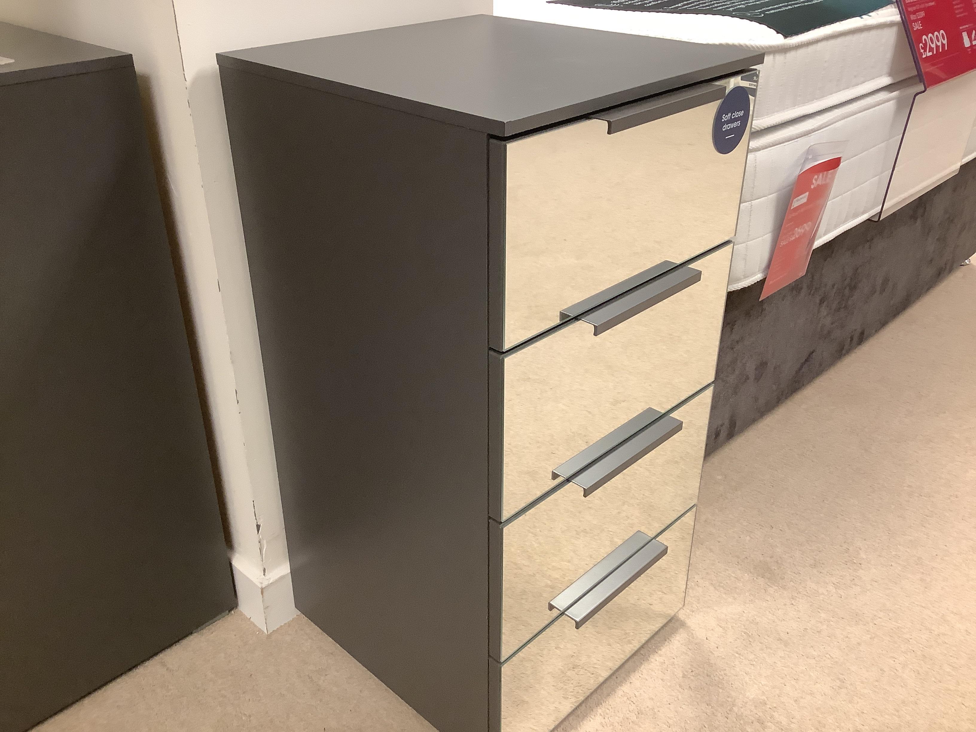 Rio 4 Drawer Chest in  on Furniture Village