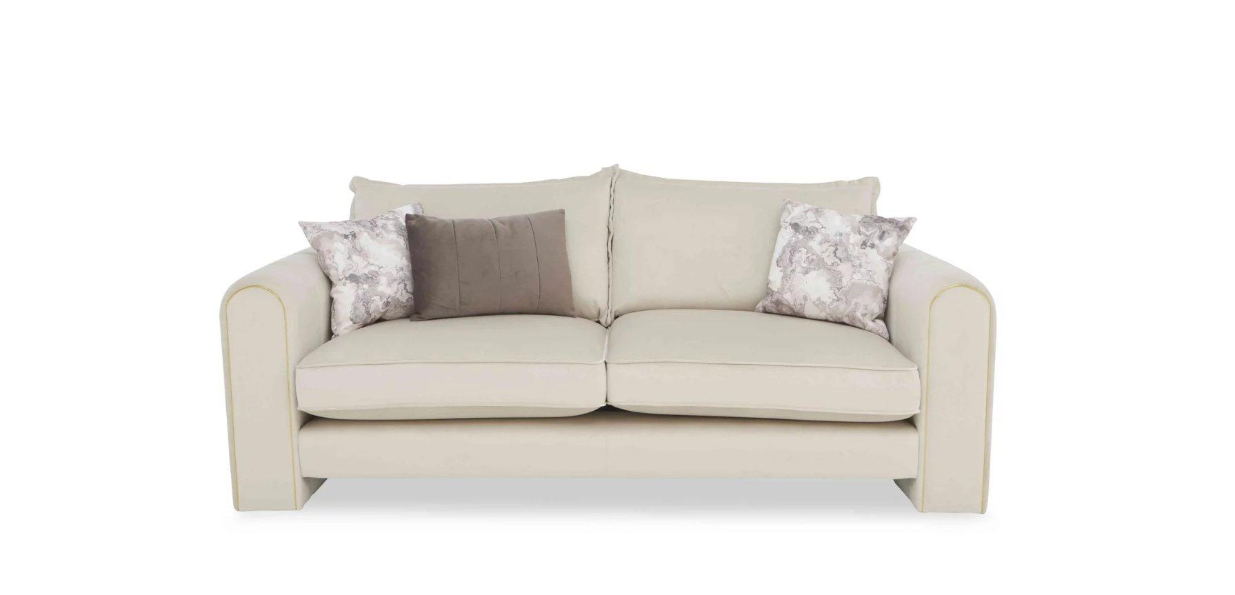 Helena 4 Seater Sofa in  on Furniture Village
