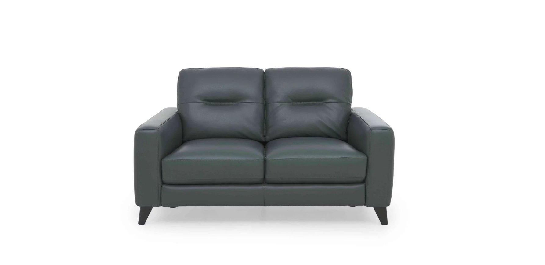 Jules 2 Seater Leather Sofa in  on Furniture Village