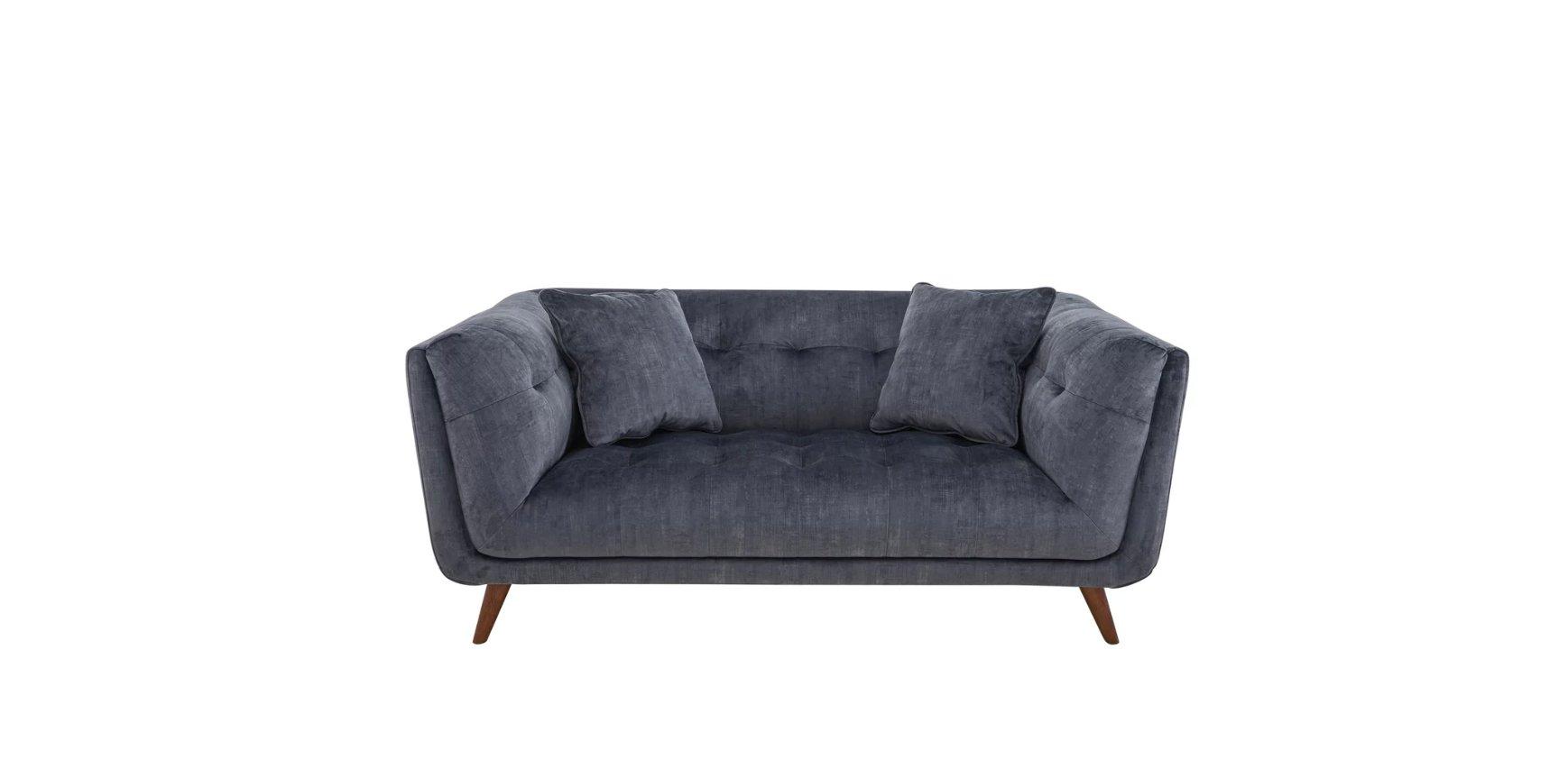 Rene 2 Seater Fabric Sofa in  on Furniture Village