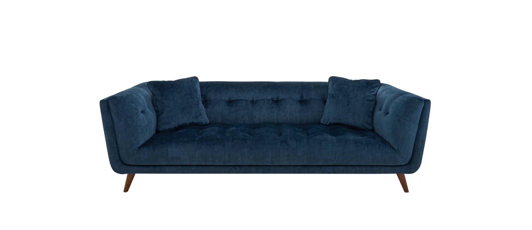 Rene 3 Seater Fabric Sofa in  on Furniture Village