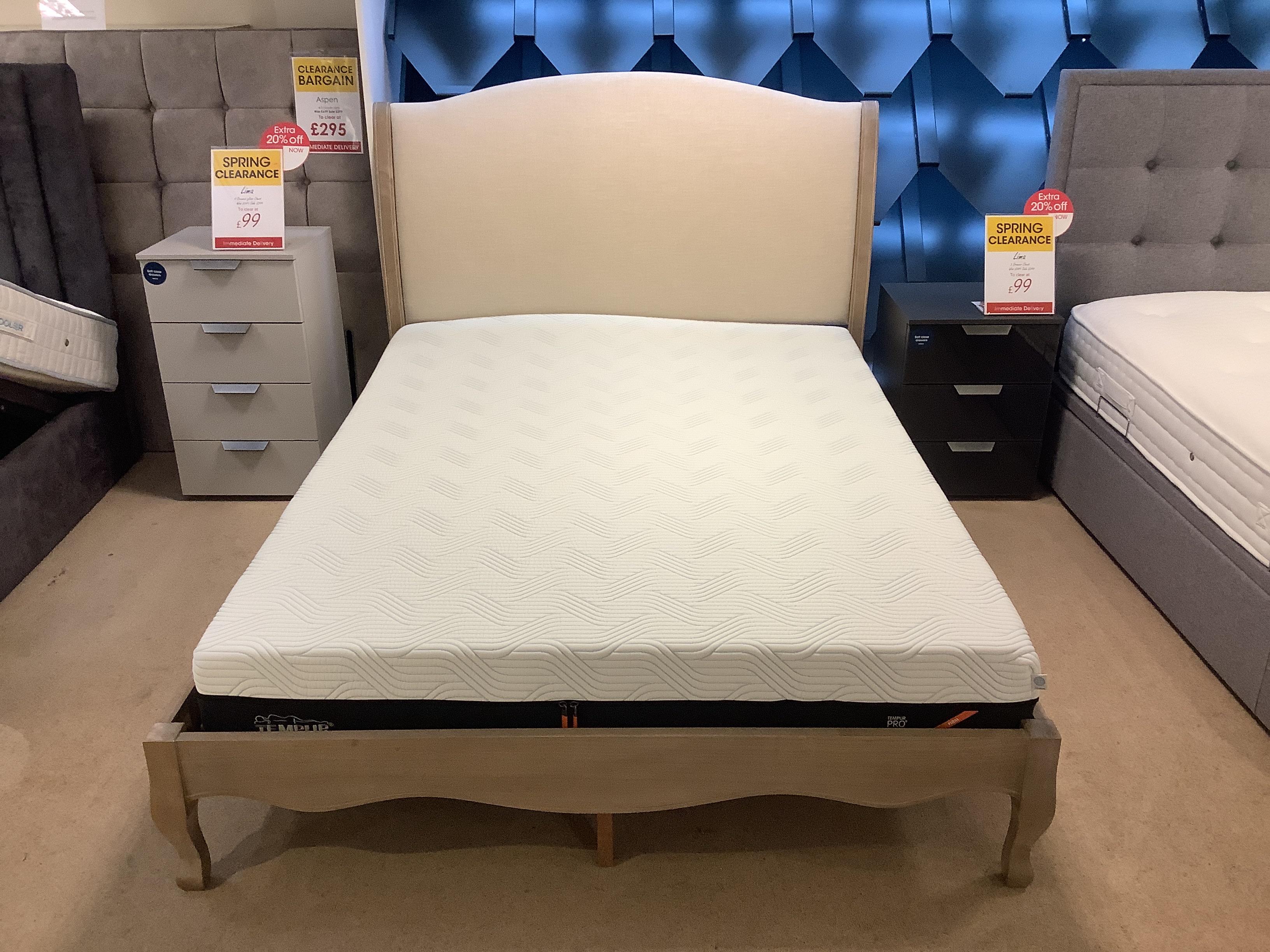 Sophia bedframe in  on Furniture Village