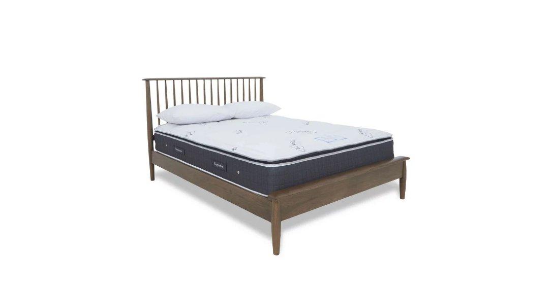 Stockholm 5ft Low Foot End Bed Frame in  on Furniture Village