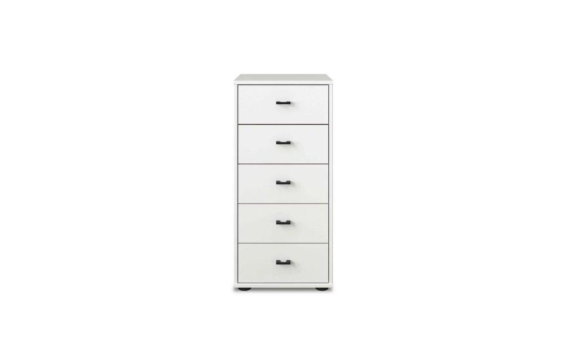 Dallas 40cm 5 Drawer Chest in  on Furniture Village