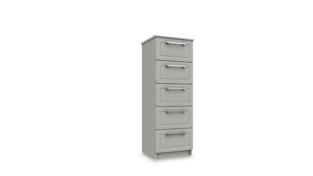 Bexley 5 Drawer Tall Boy in  on Furniture Village