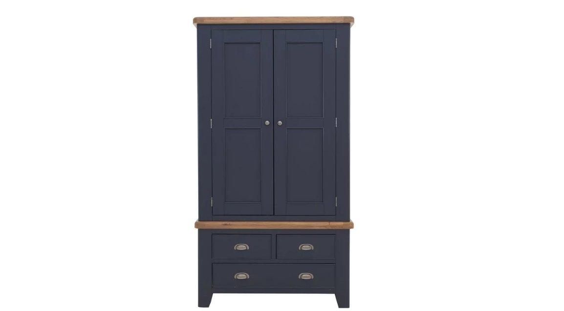 Hewitt 2 Door Wardrobe in  on Furniture Village