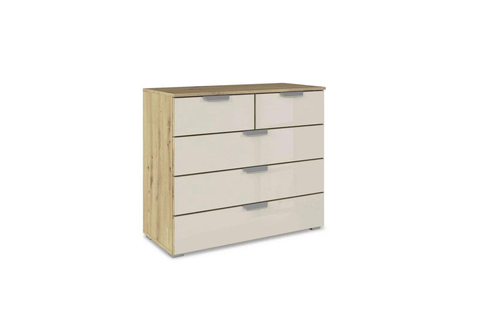 Freja 2+3 Glass Chest of Drawers in  on Furniture Village