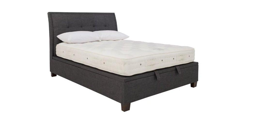 Miles 5ft Ottoman Bed Frame in  on Furniture Village