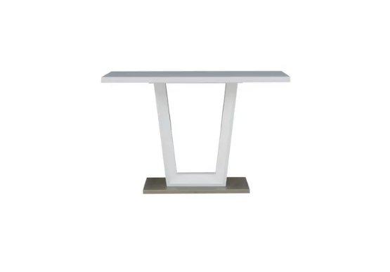 Bianco Console Table in  on Furniture Village