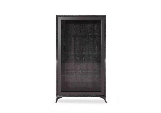 Vita 2 Door Curio Cabinet in  on Furniture Village