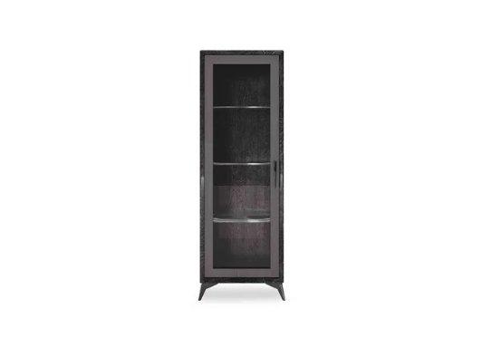 Vita 1 Door Curio Cabinet in  on Furniture Village